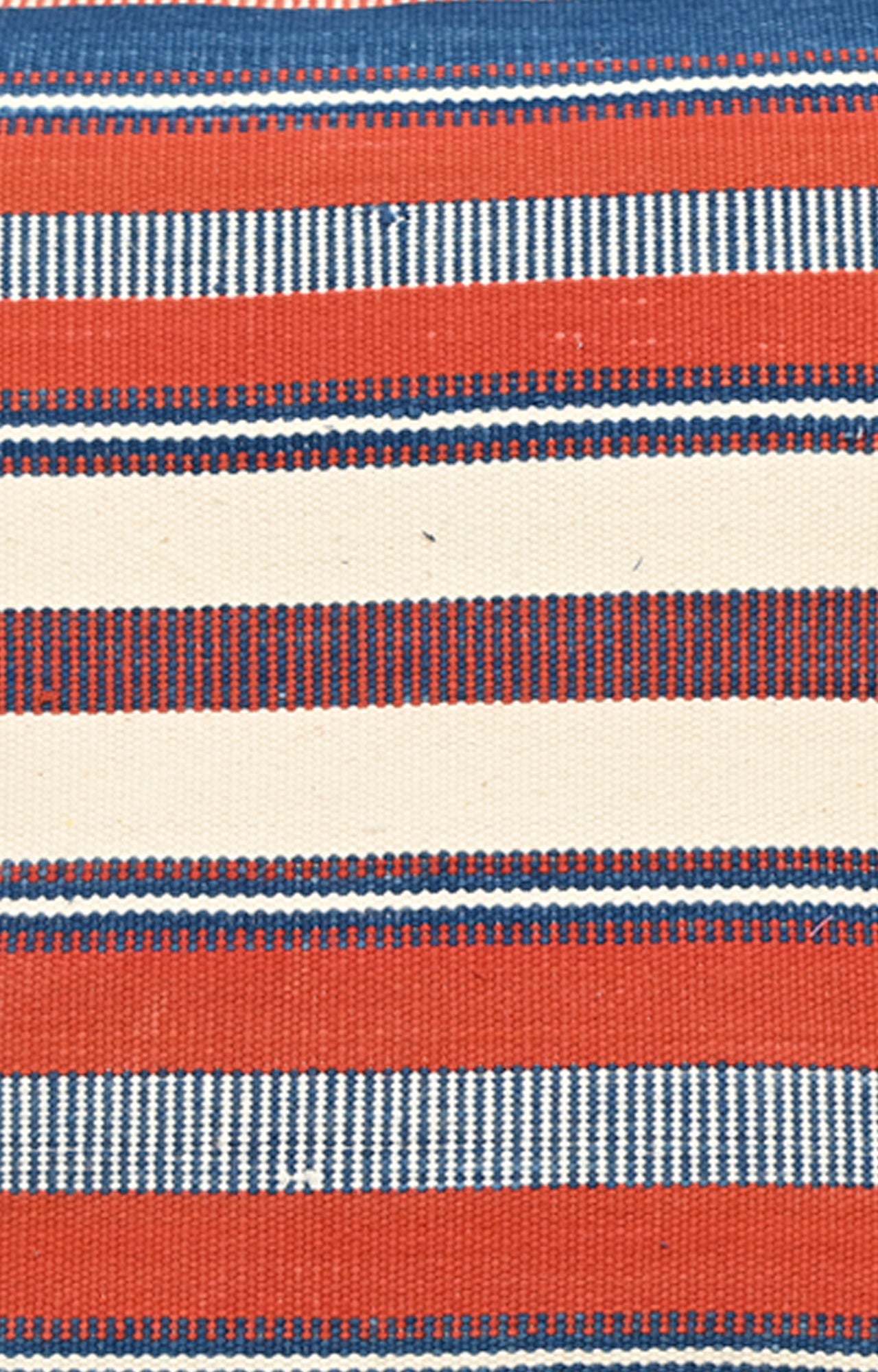 Handwoven Cushion Cover with Stripes