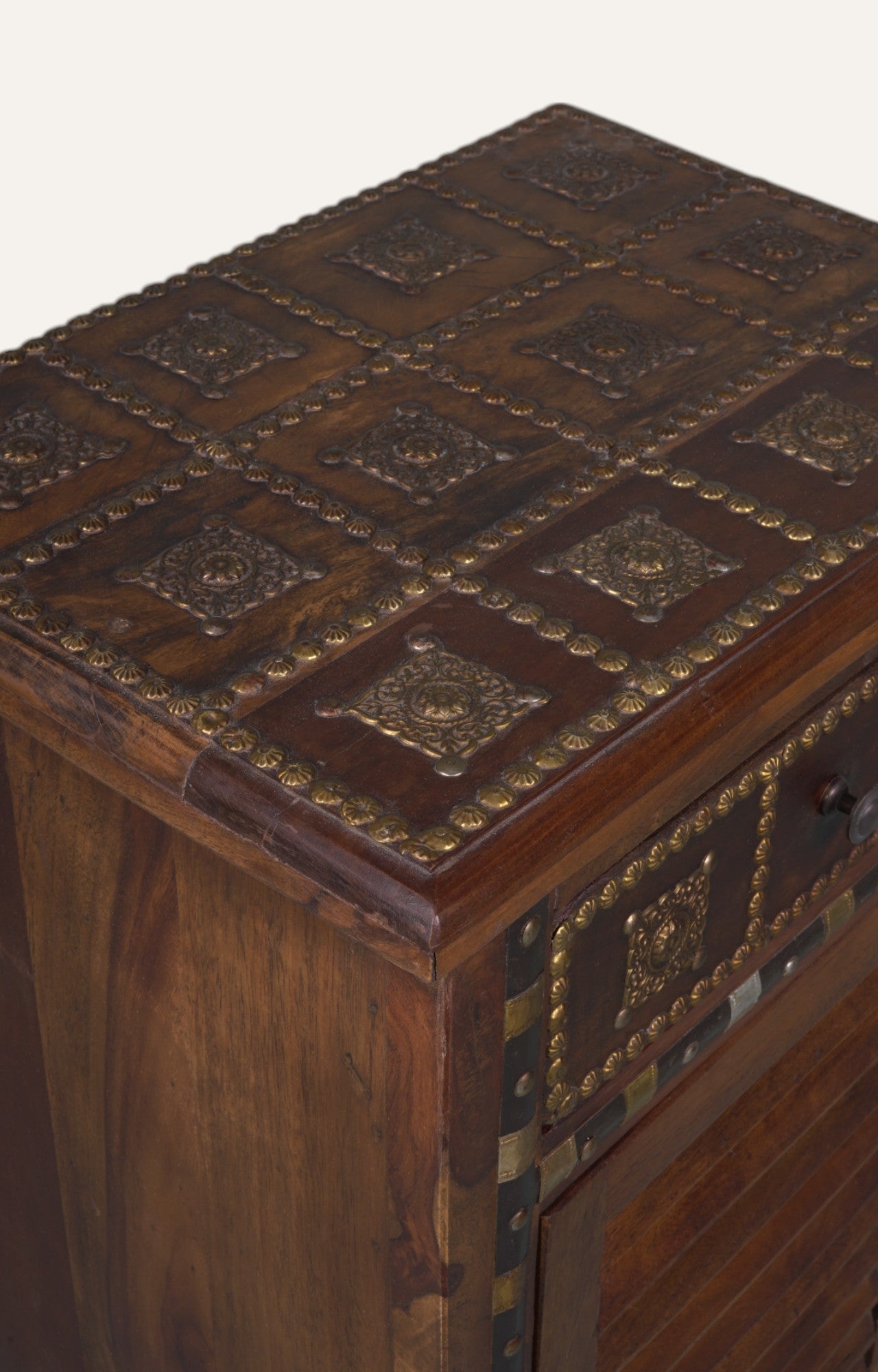 Inlaid Wooden Cabinet