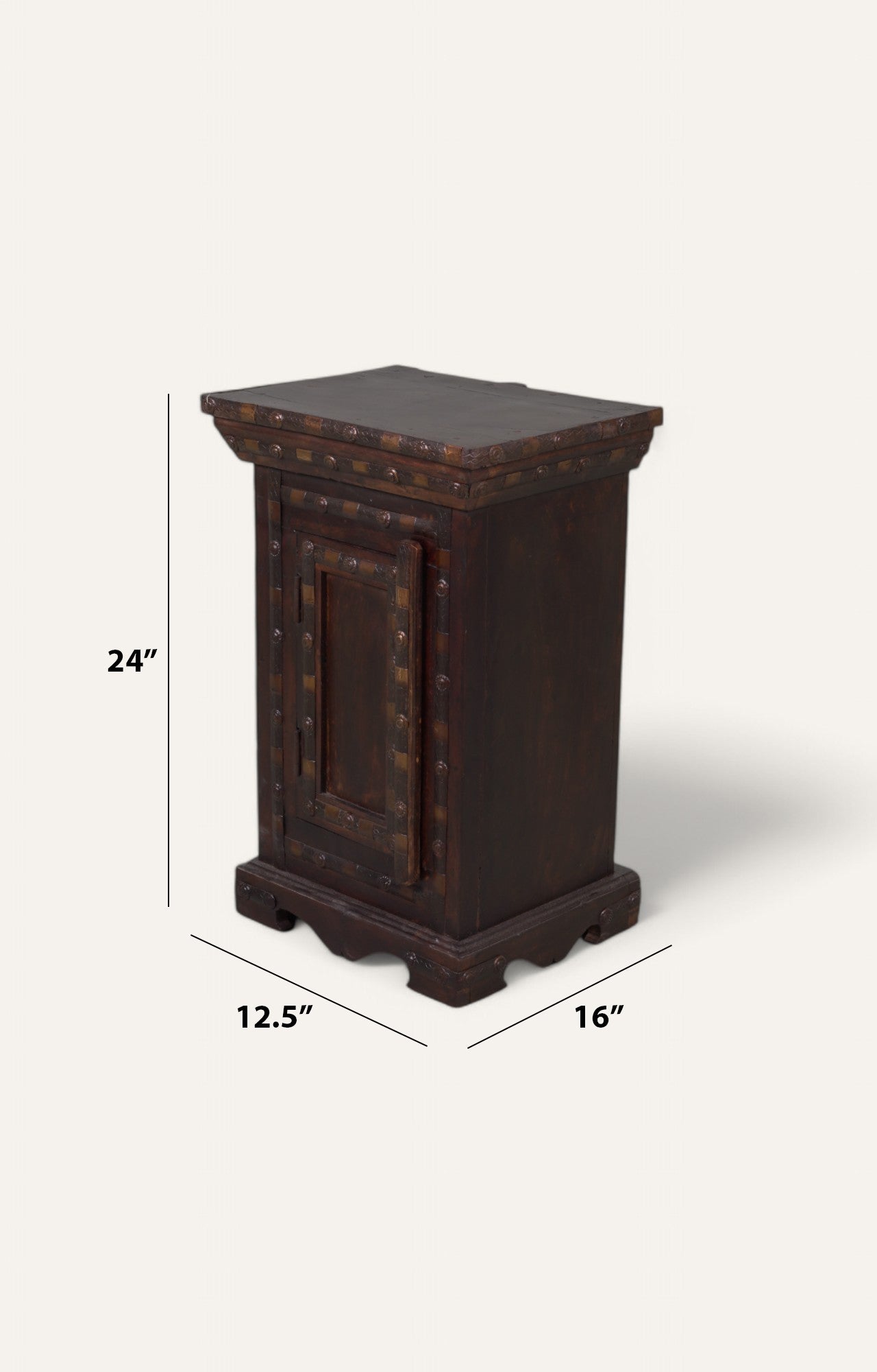 Small Size Wooden Side Cabinet