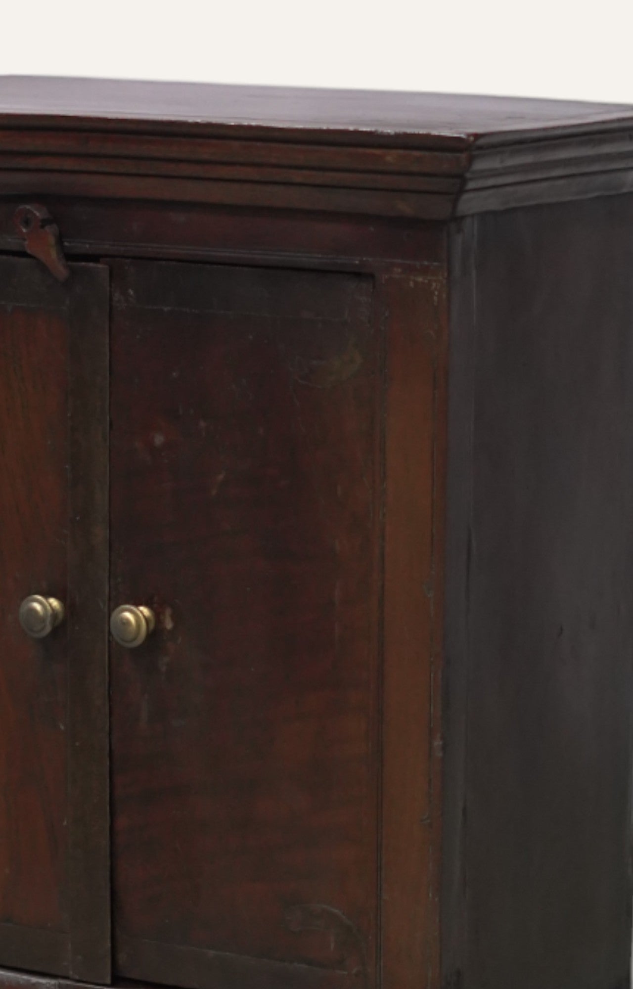 Double Door Wooden Cabinet