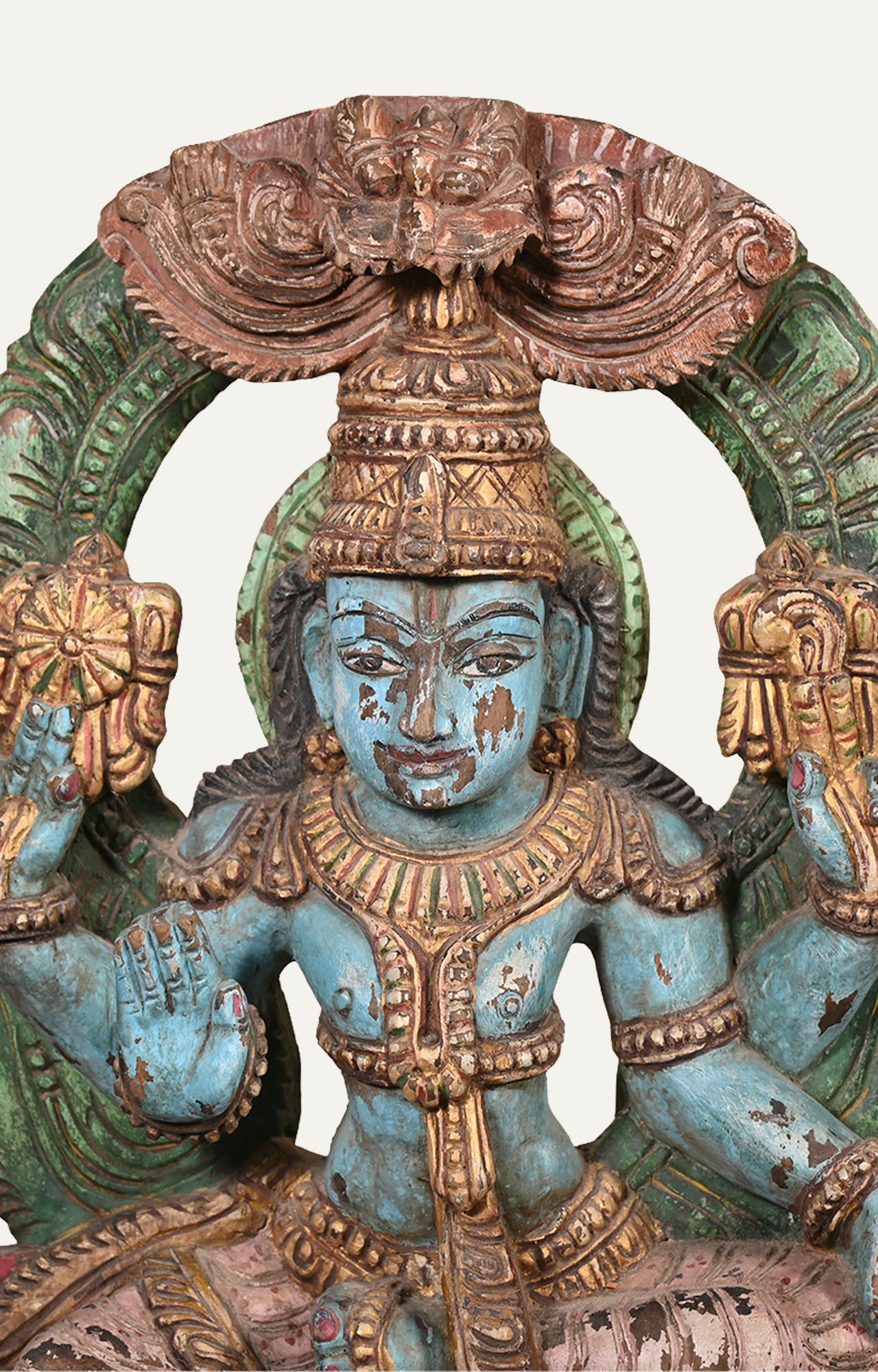 Wooden Hari Wooden Figurine