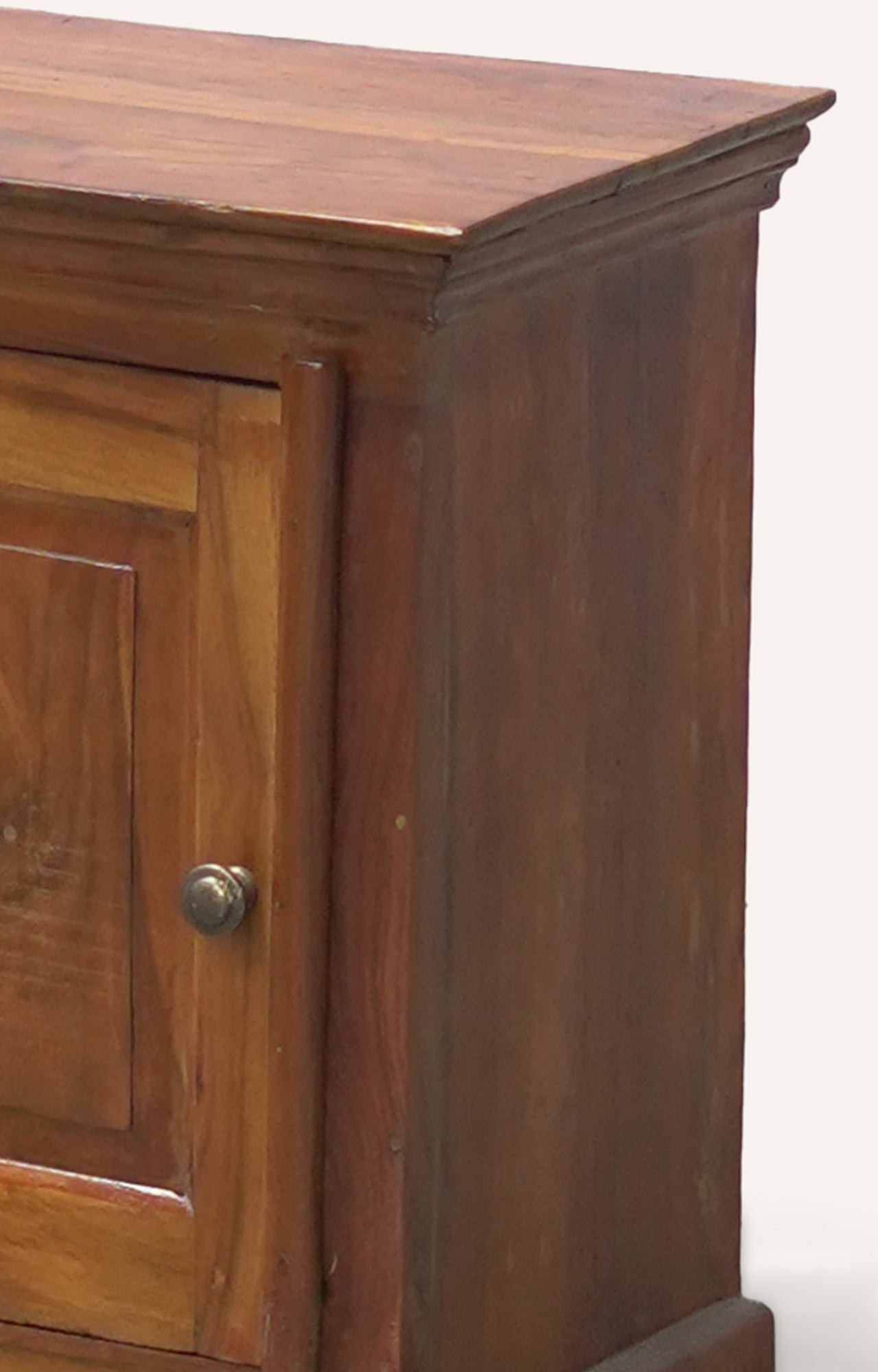 Victorian-style bedside cabinet