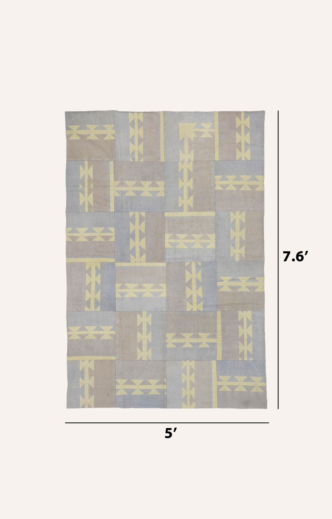 Patchwork Cotton Rug