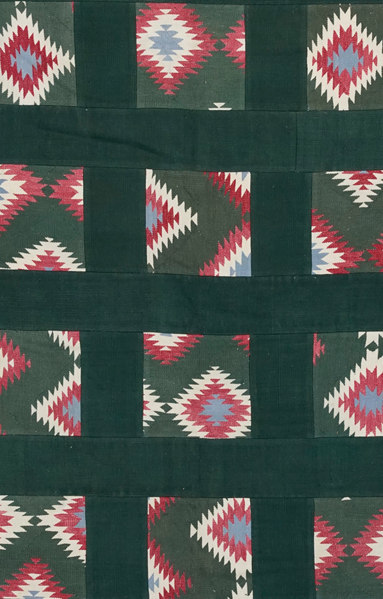 Patchwork Cotton Rug