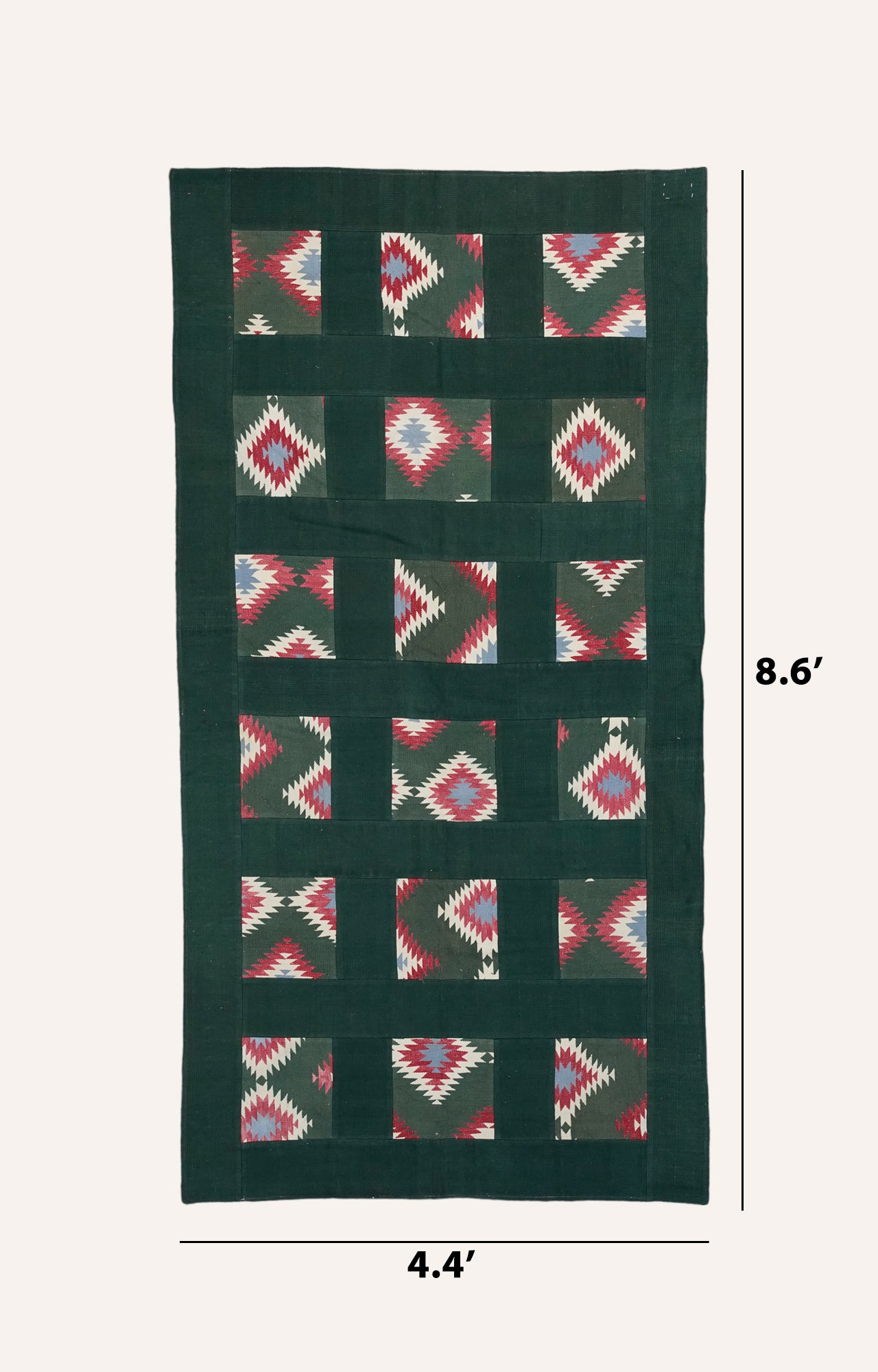 Patchwork Cotton Rug
