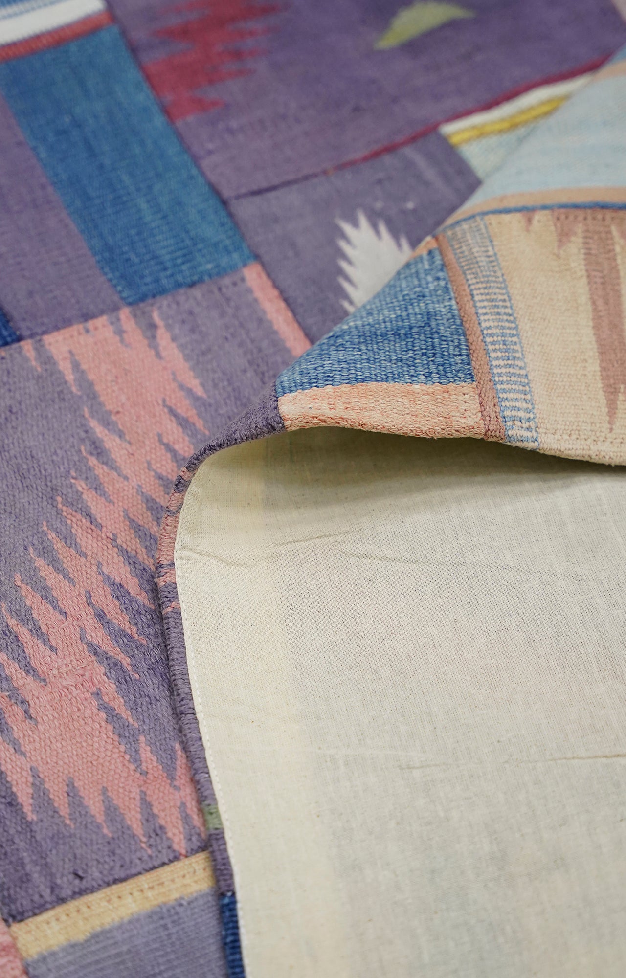 Patchwork Cotton Rug