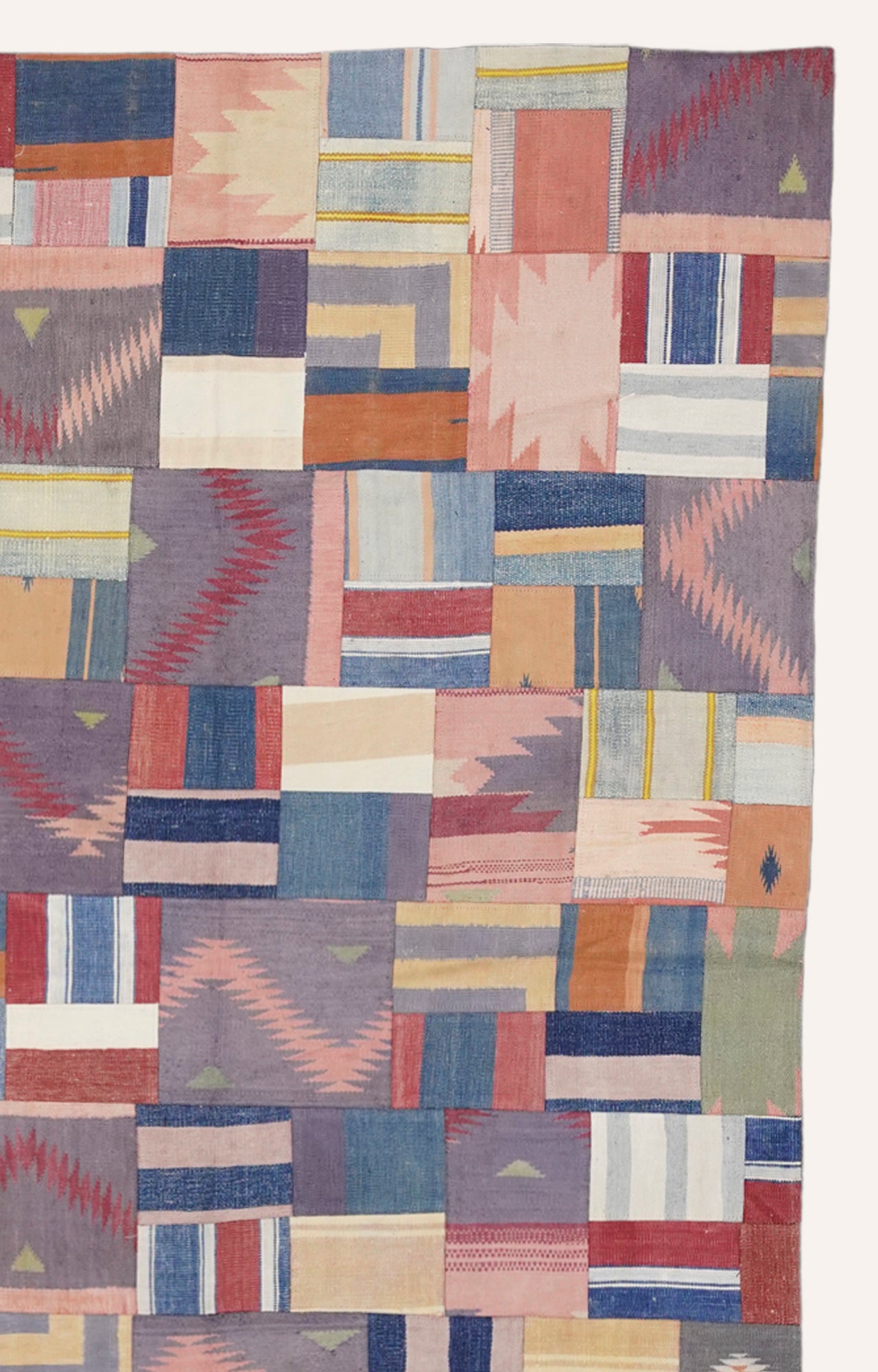 motifs Patchwork Rug