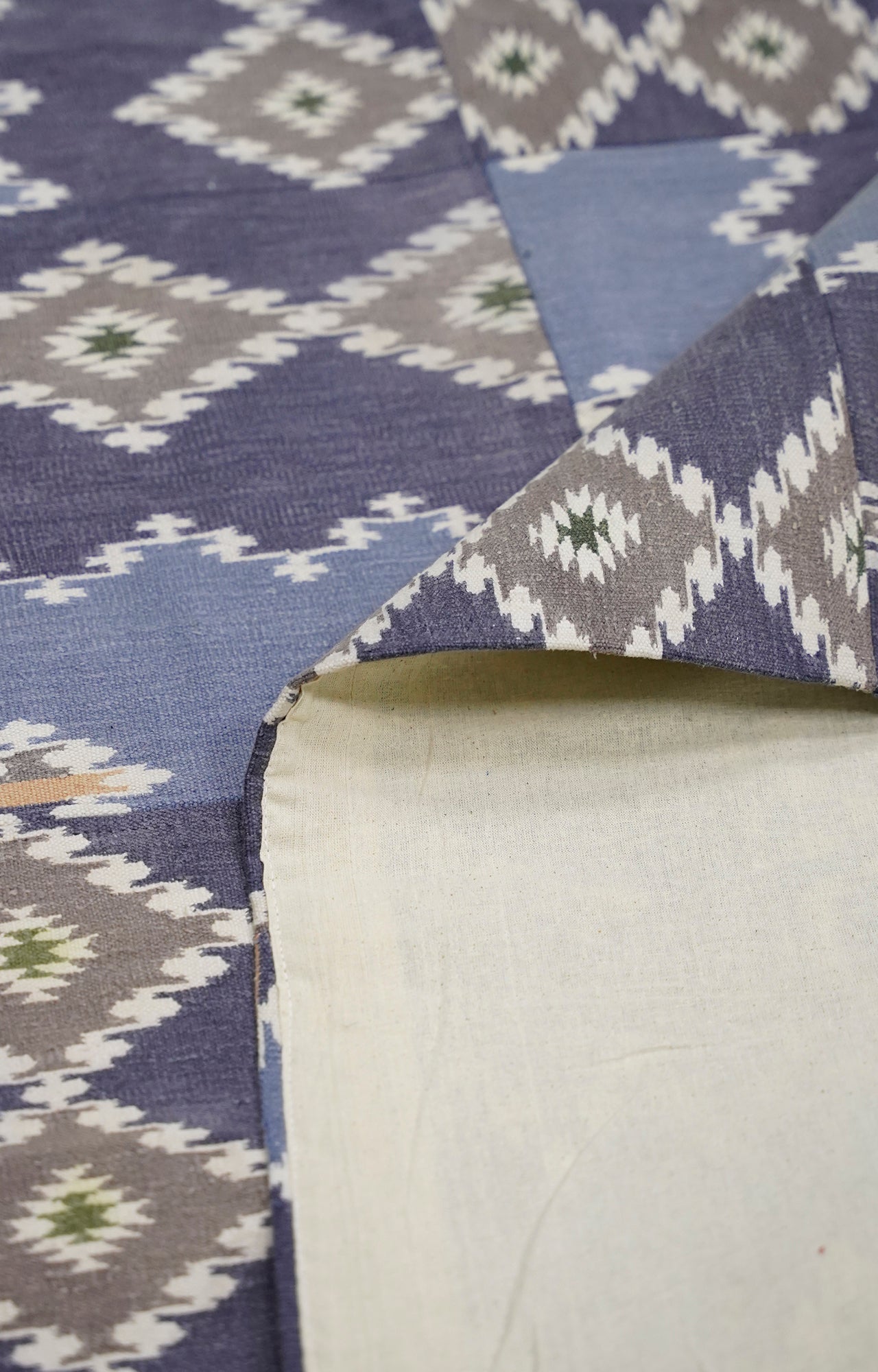 Patchwork Cotton Rug 