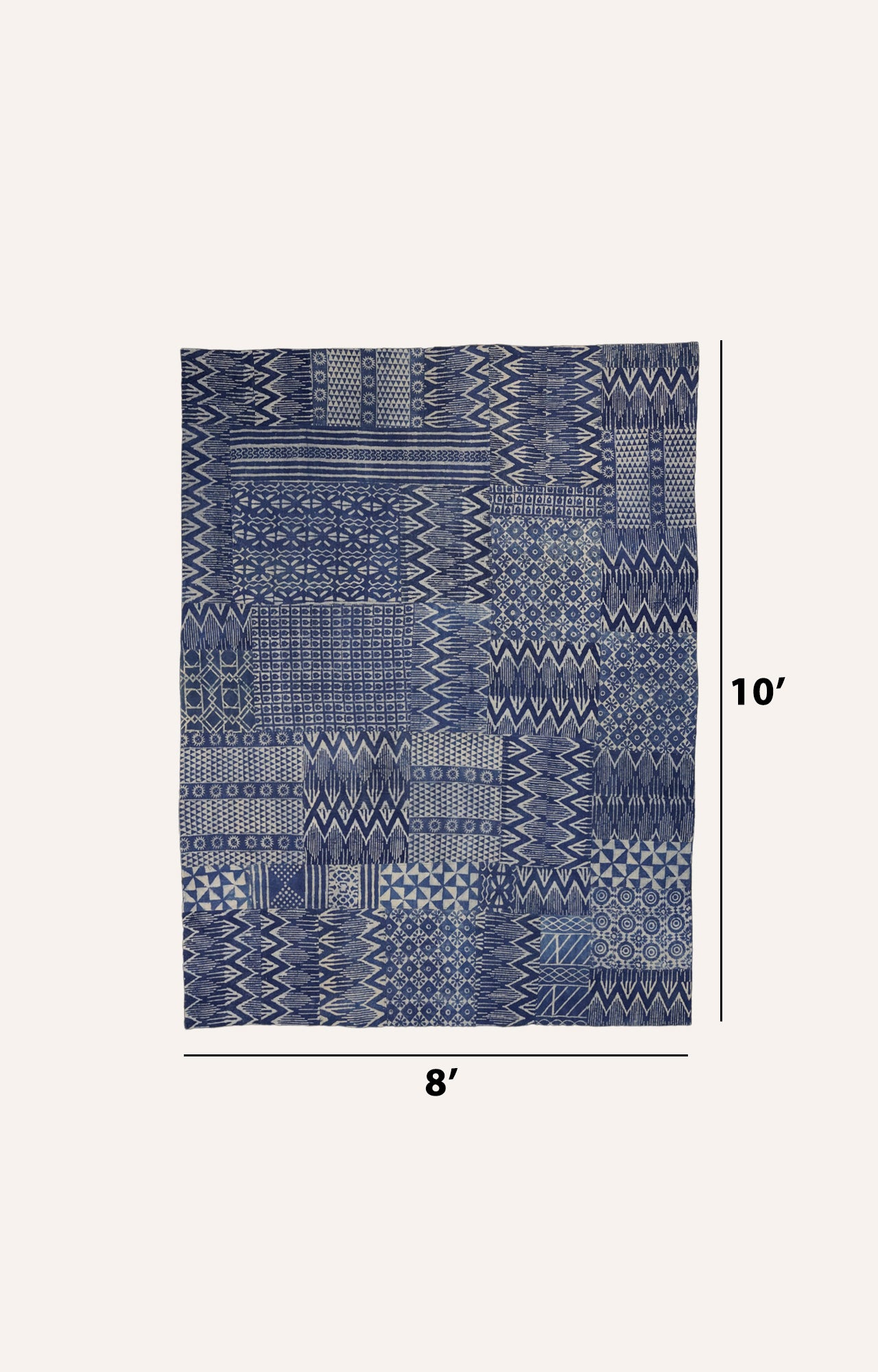 Patchwork Cotton Rug