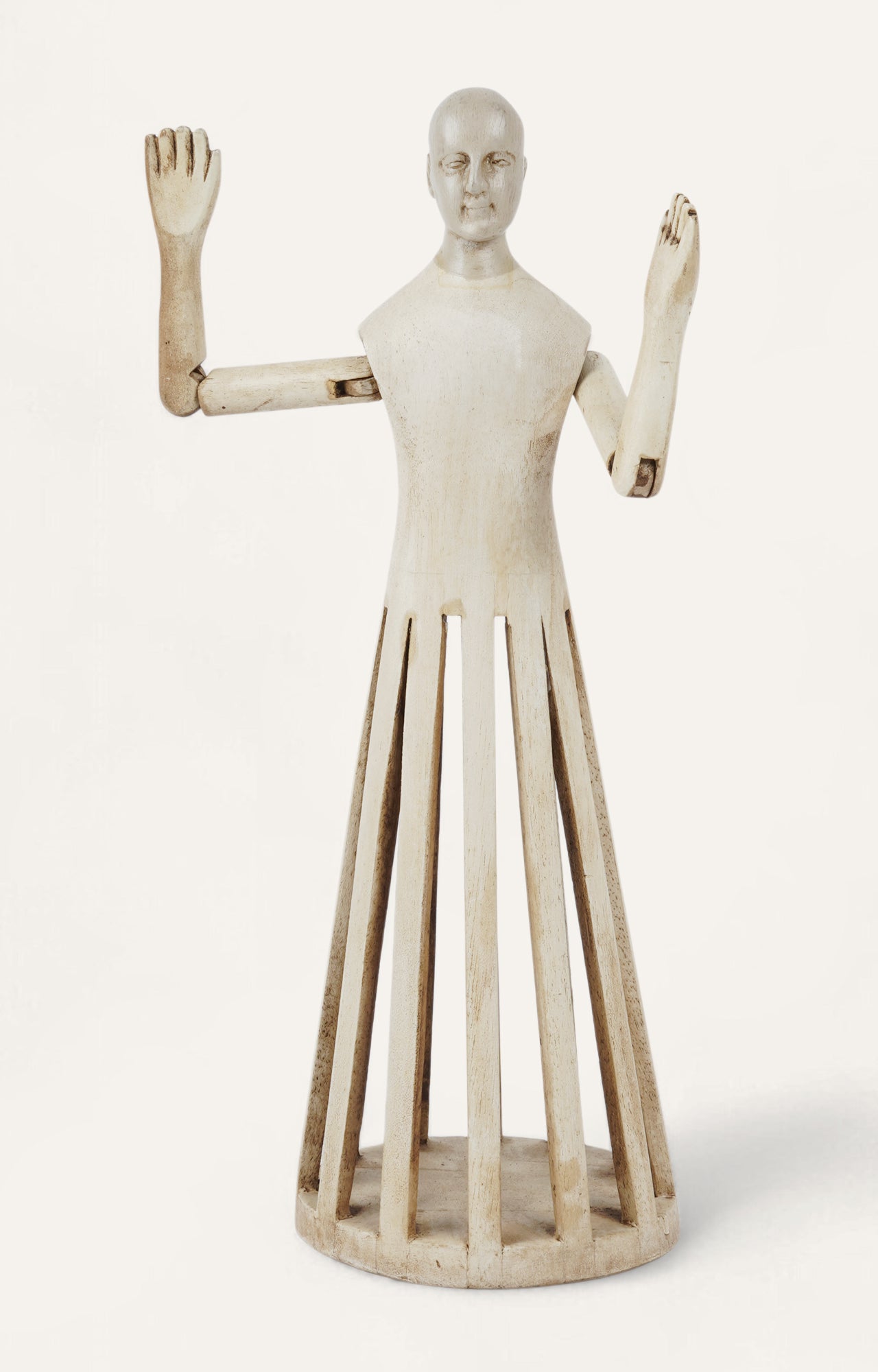 Wooden Santos Doll