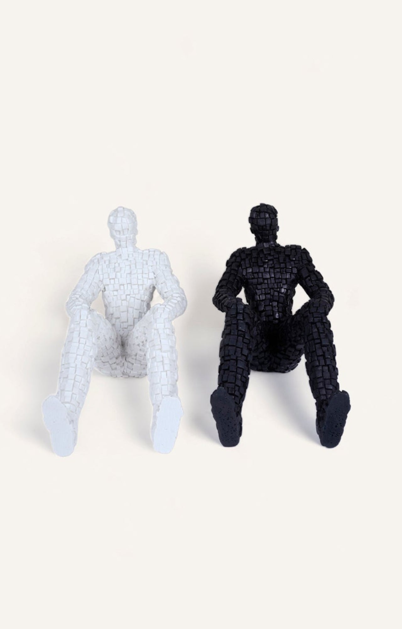 Marble Chip Figurines Set