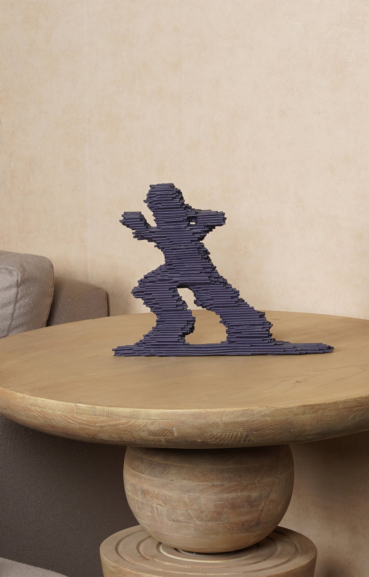 Decorative Running Man