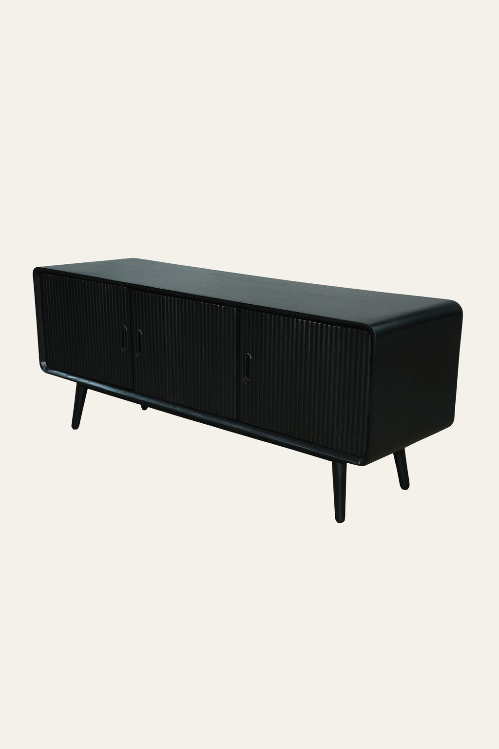 tv dressoir modern Buy Black Media Console for Luxury Living Room Decor