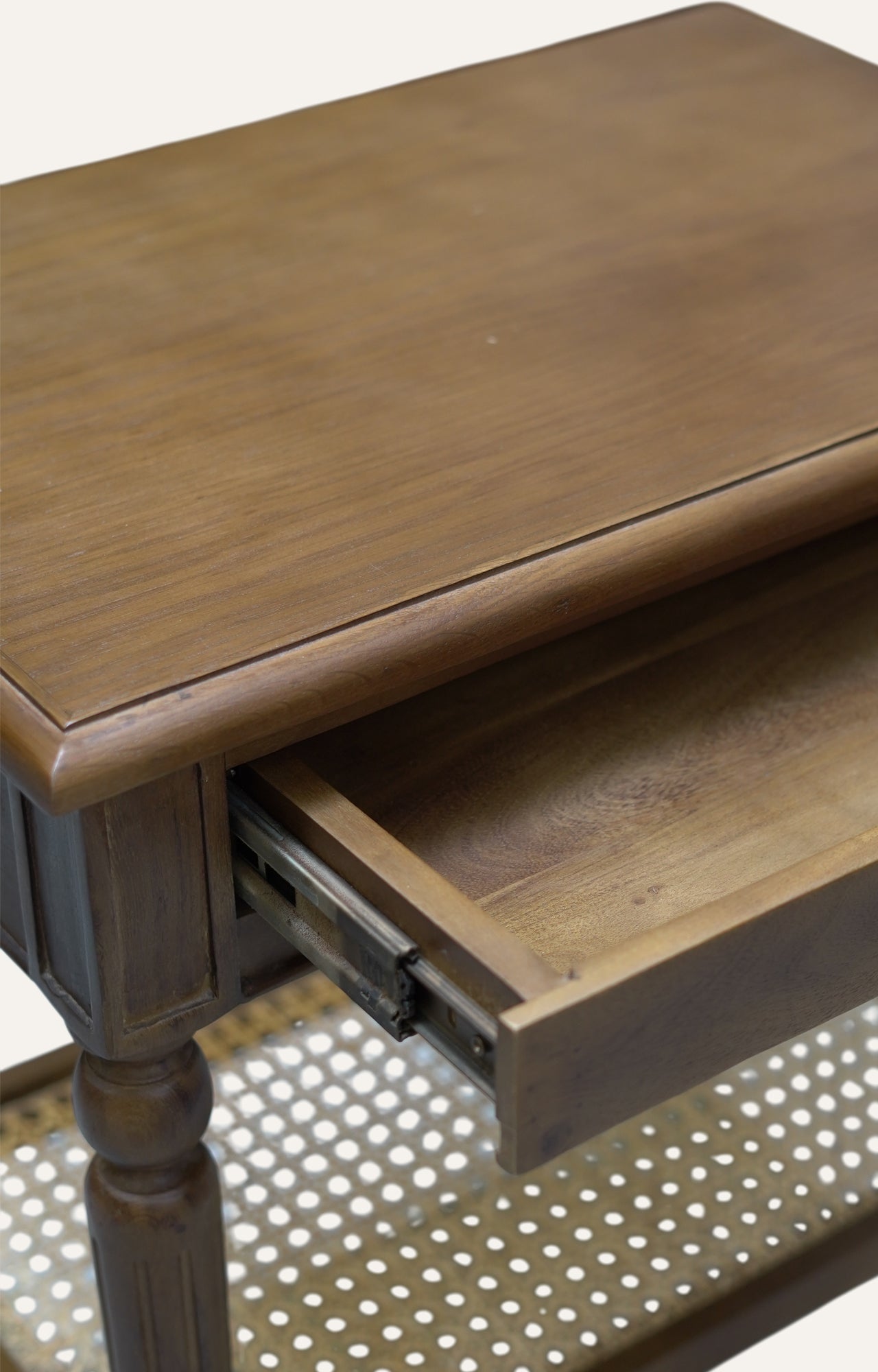 Classic Rattan Night Stand