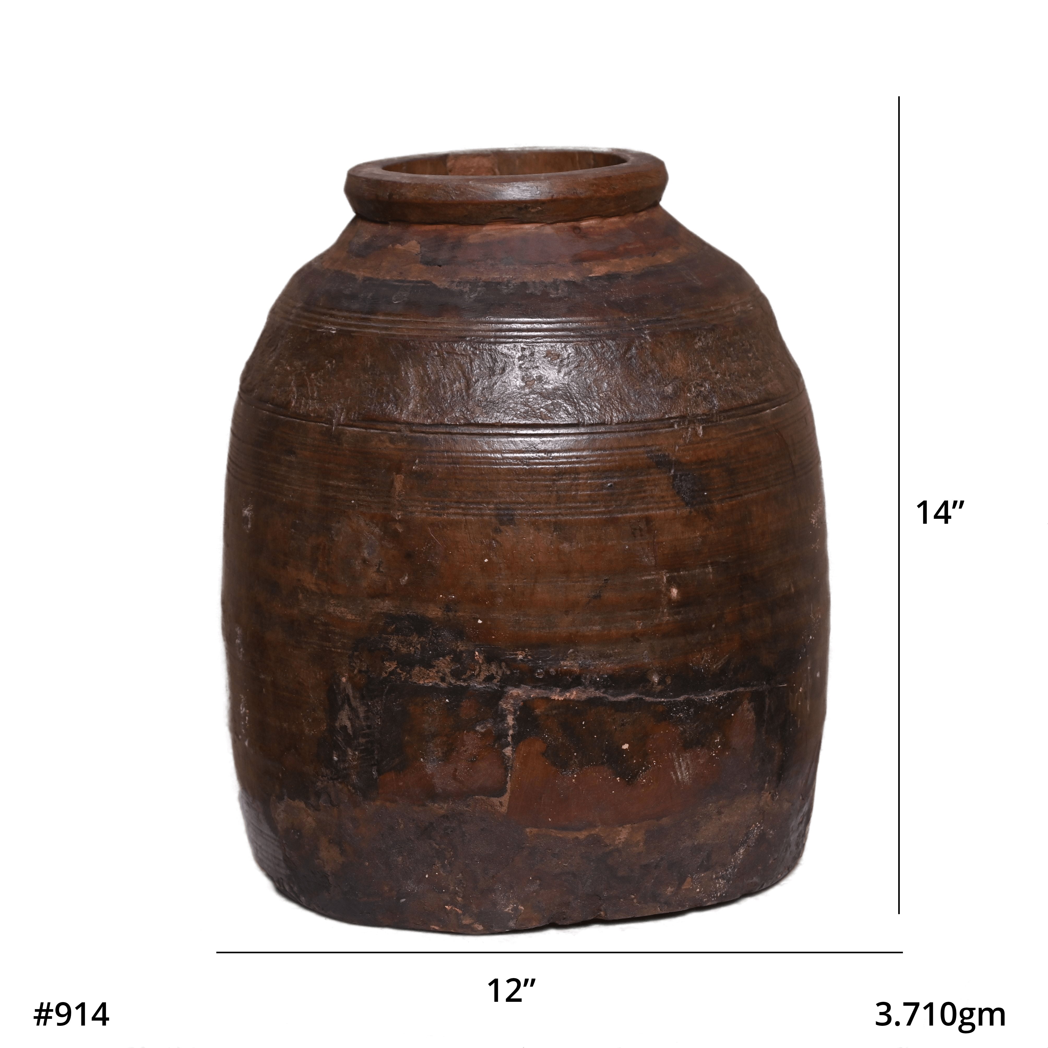 Engraved Himachal Water Pot