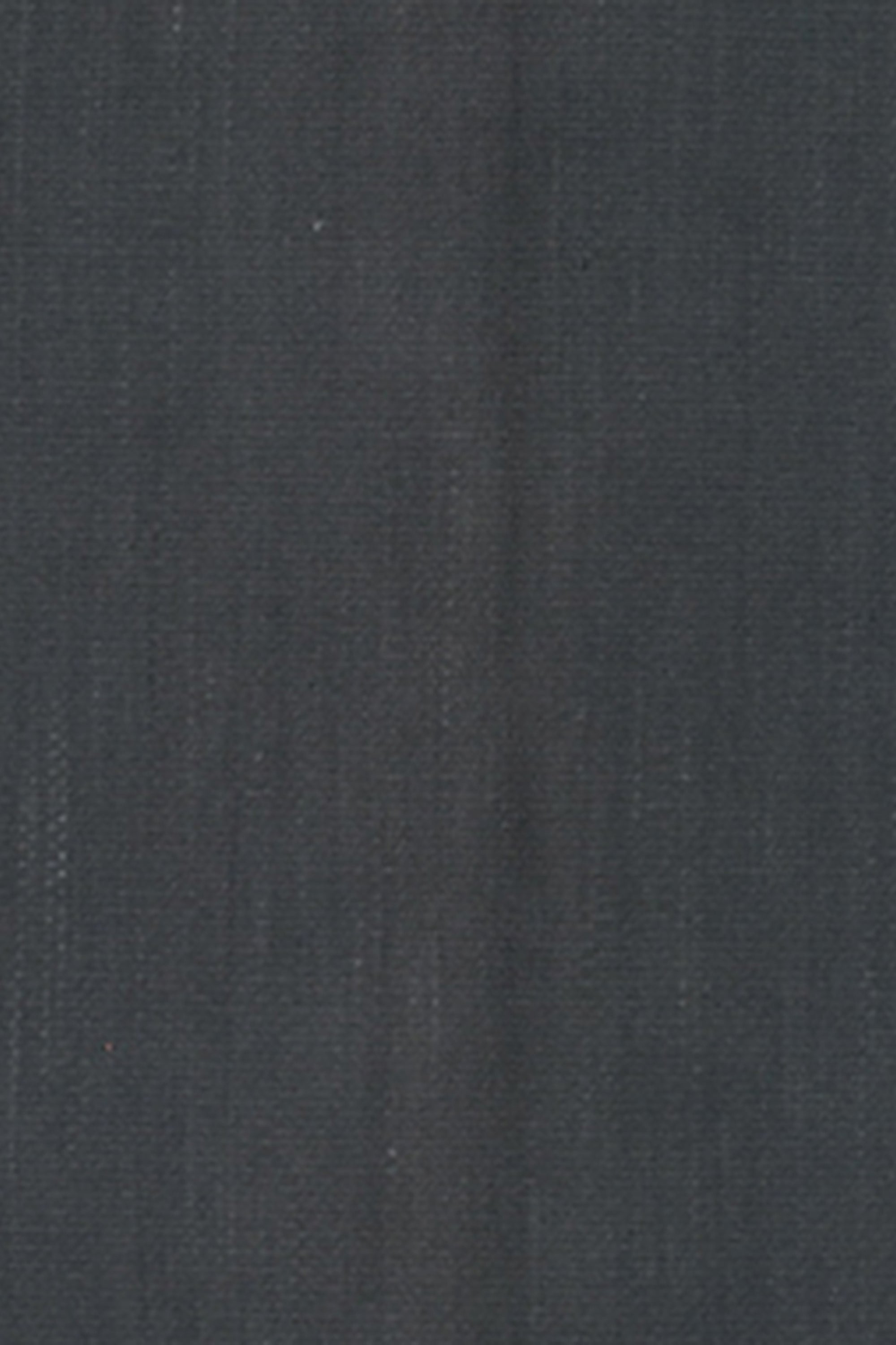 Charcoal Grey Washable Cotton Yoga Mat with White Fringe