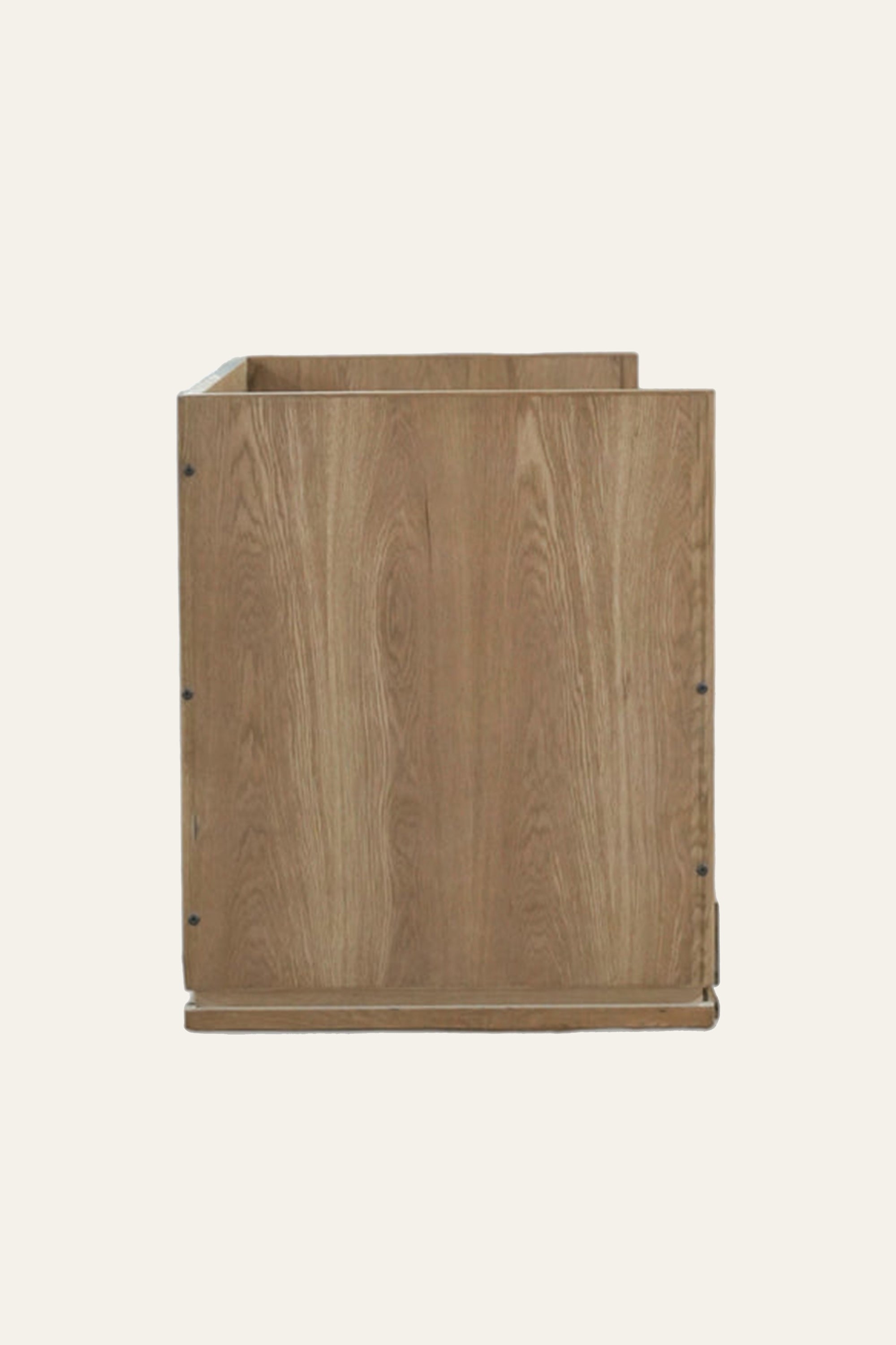 Slatted Wooden Kid's Bed in Brown