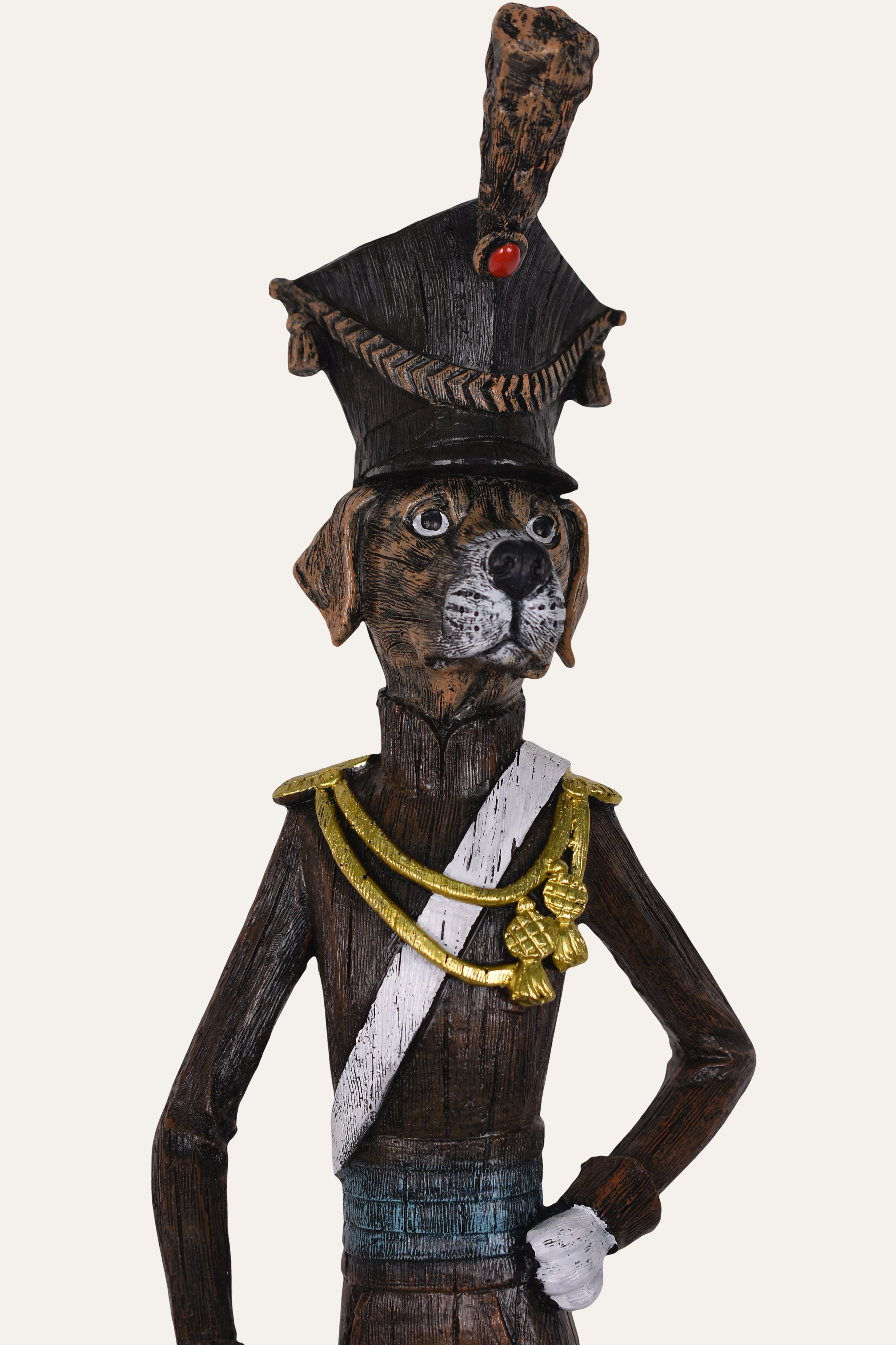 Vintage Officer Figurine