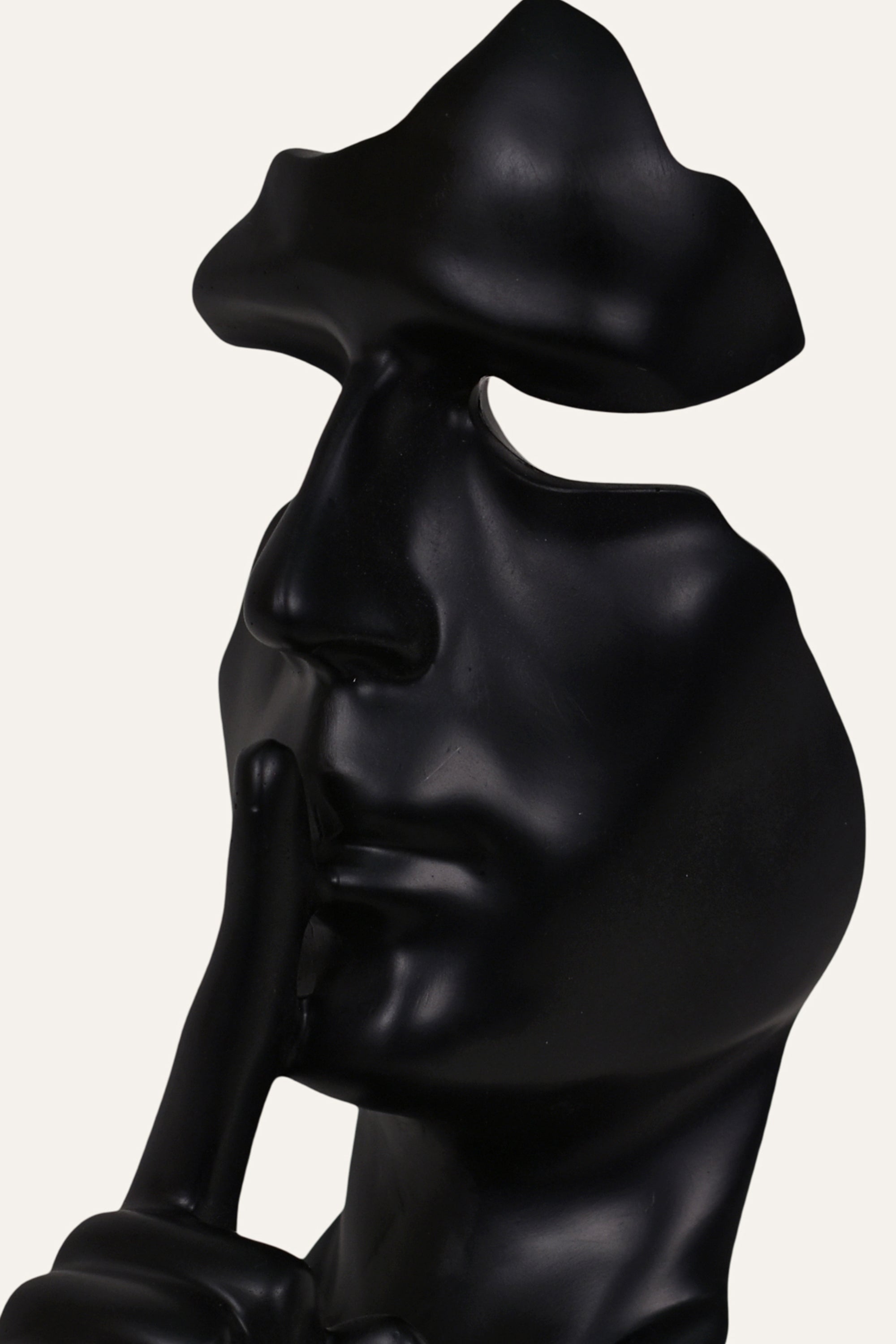 Abstract Face Sculpture