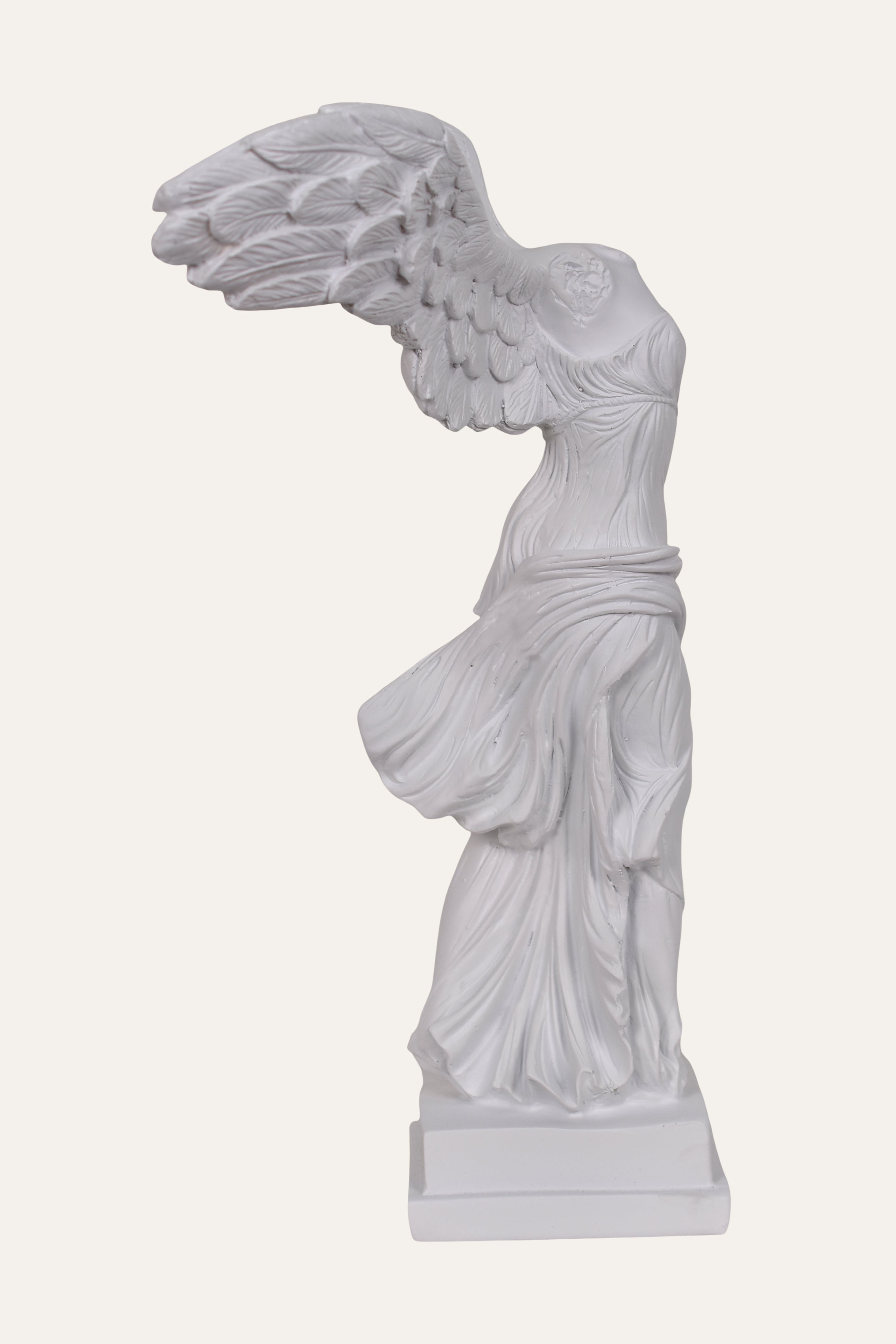 Statue of a winged figure