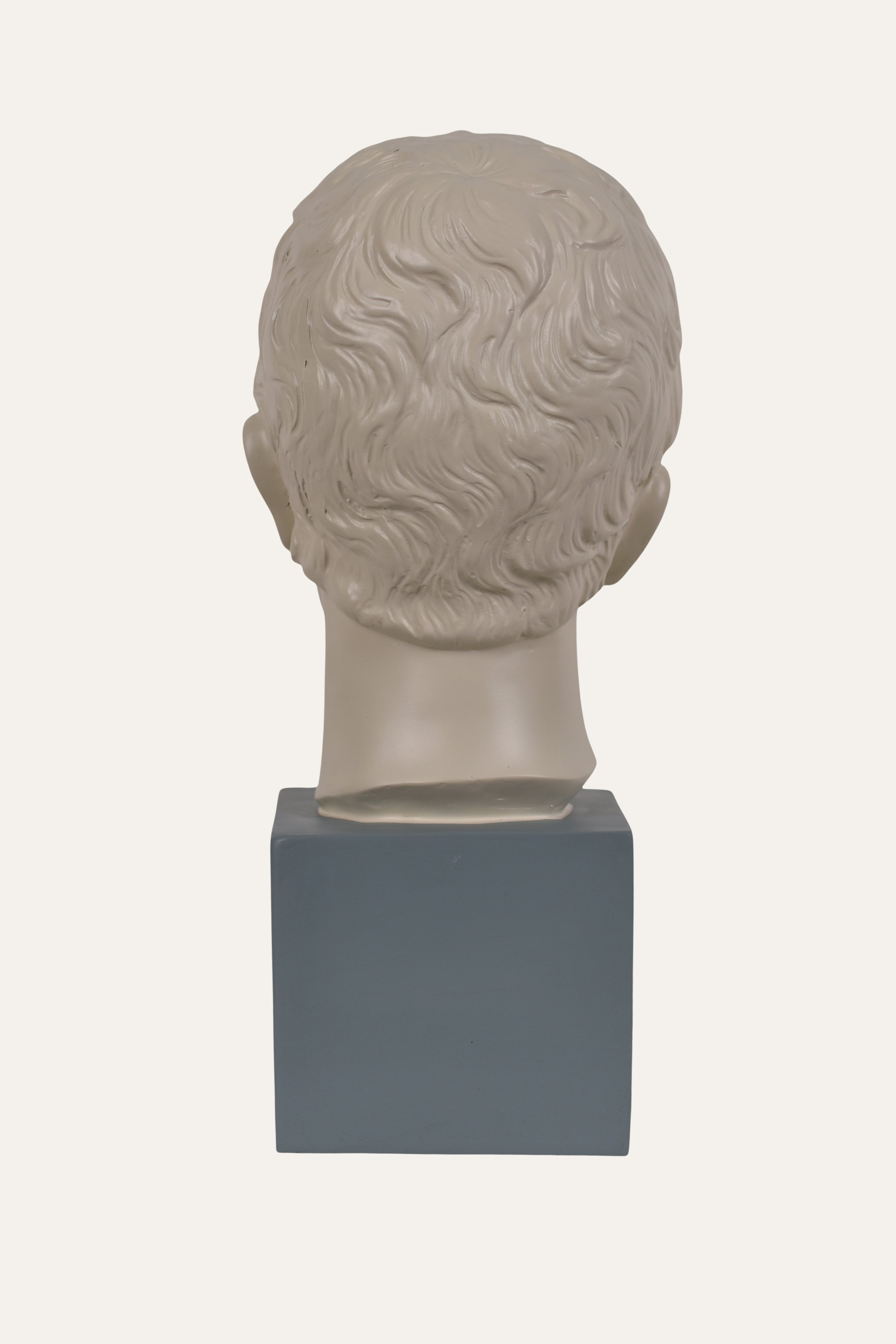 Roman Head Statue