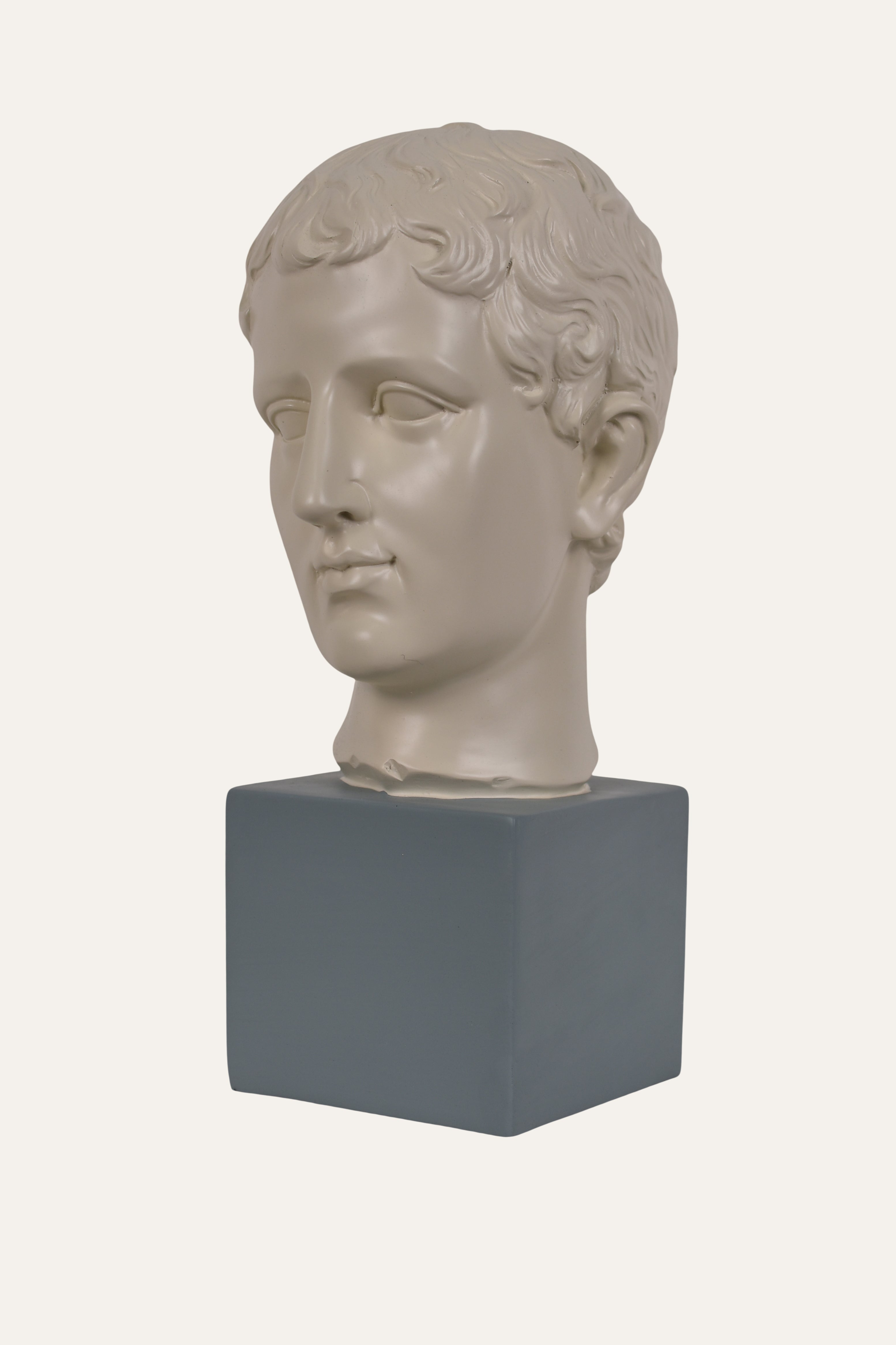 decorative Statue of Roman Head
