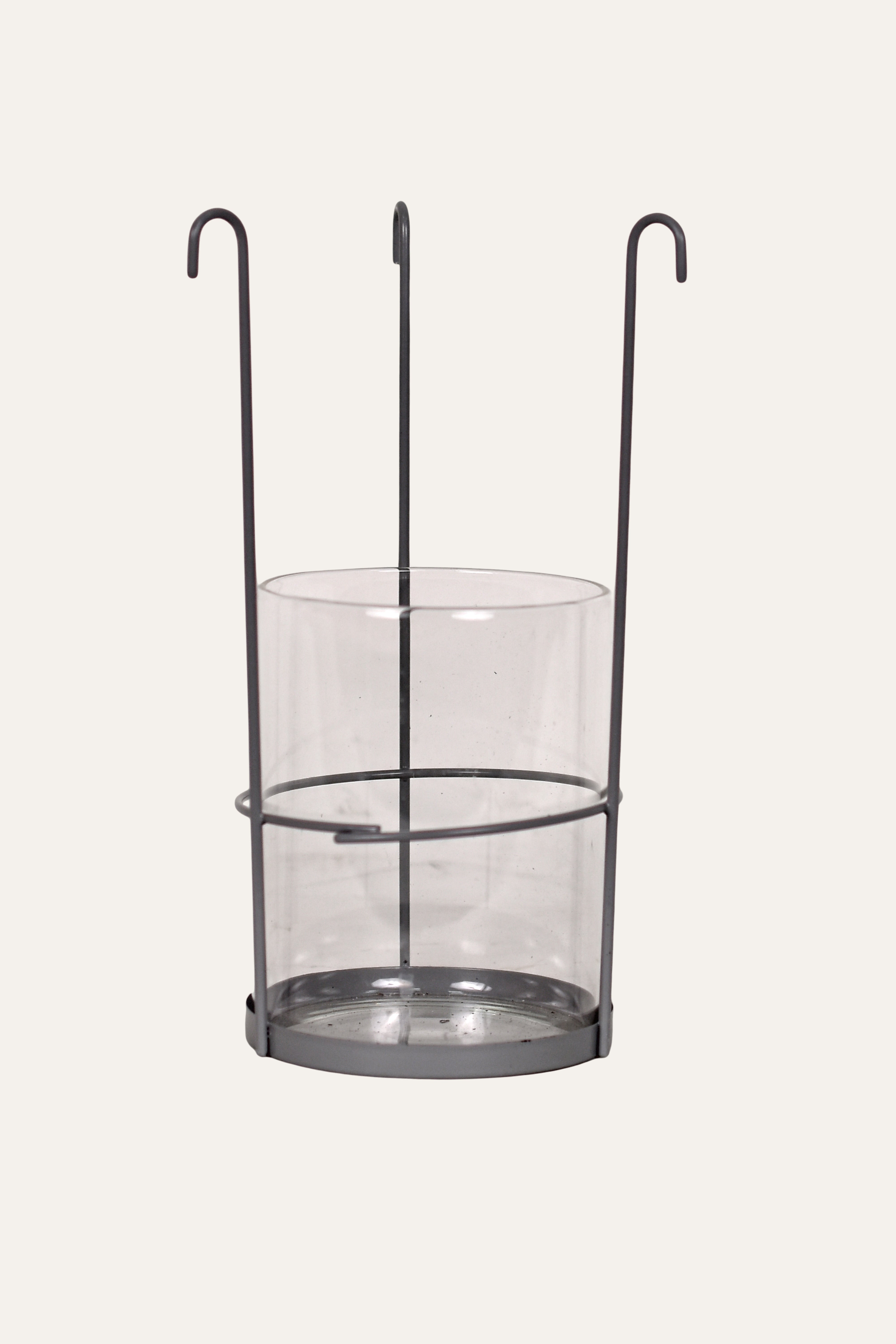 Vintage Glass Hanging Lantern