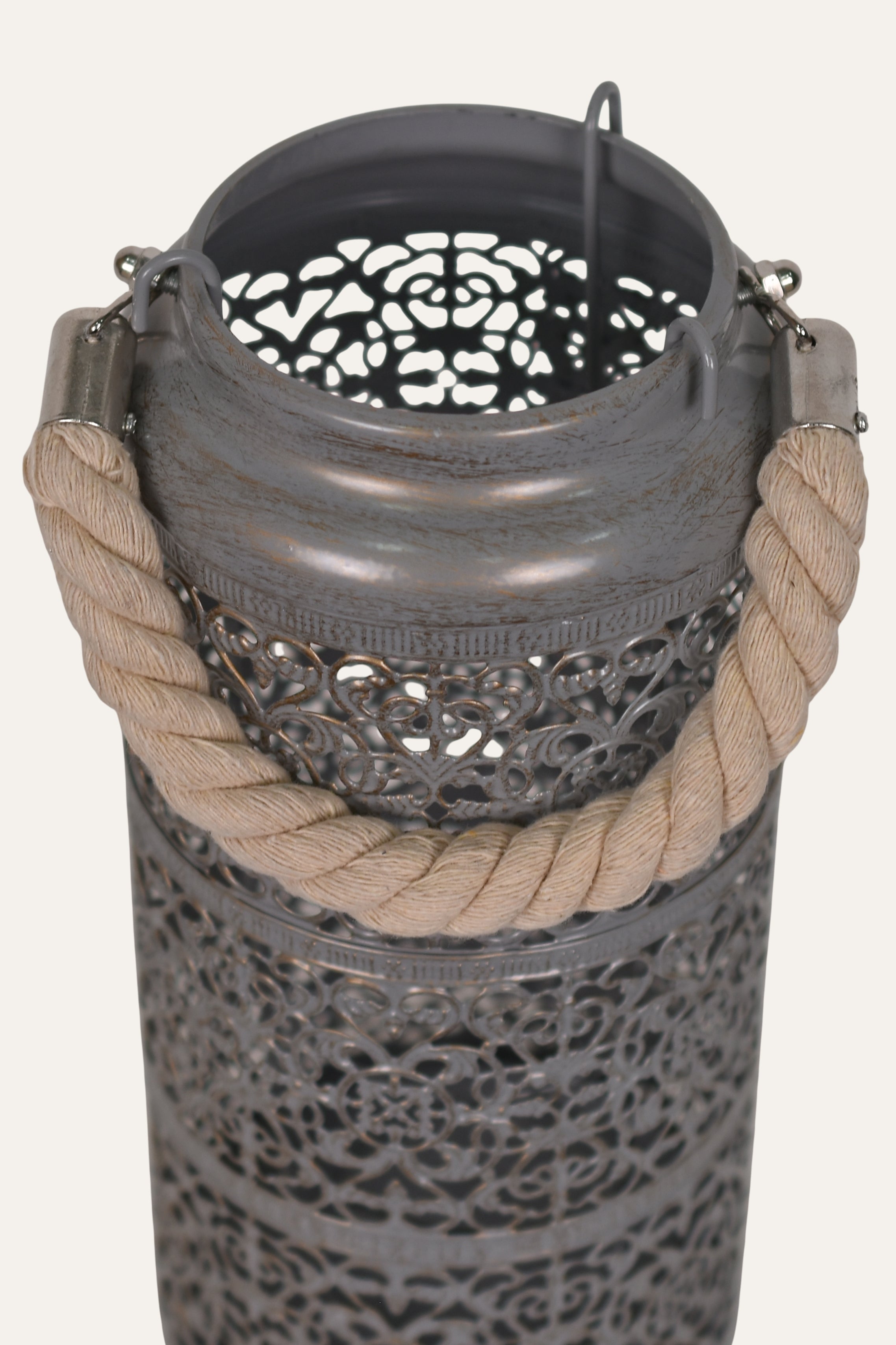 Vintage Iron Hanging Lantern