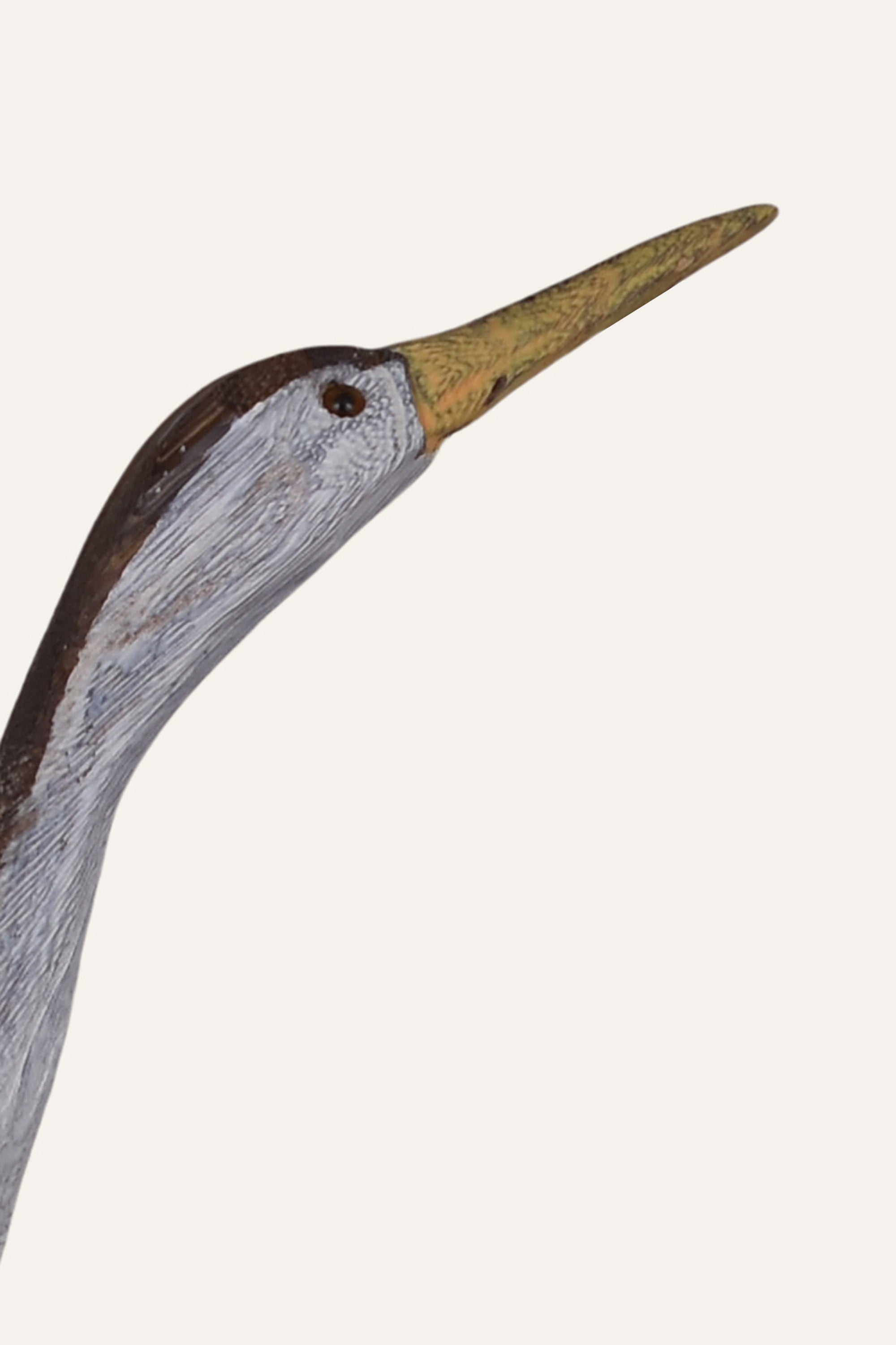 Paulownia Wood Standing Bird Sculpture