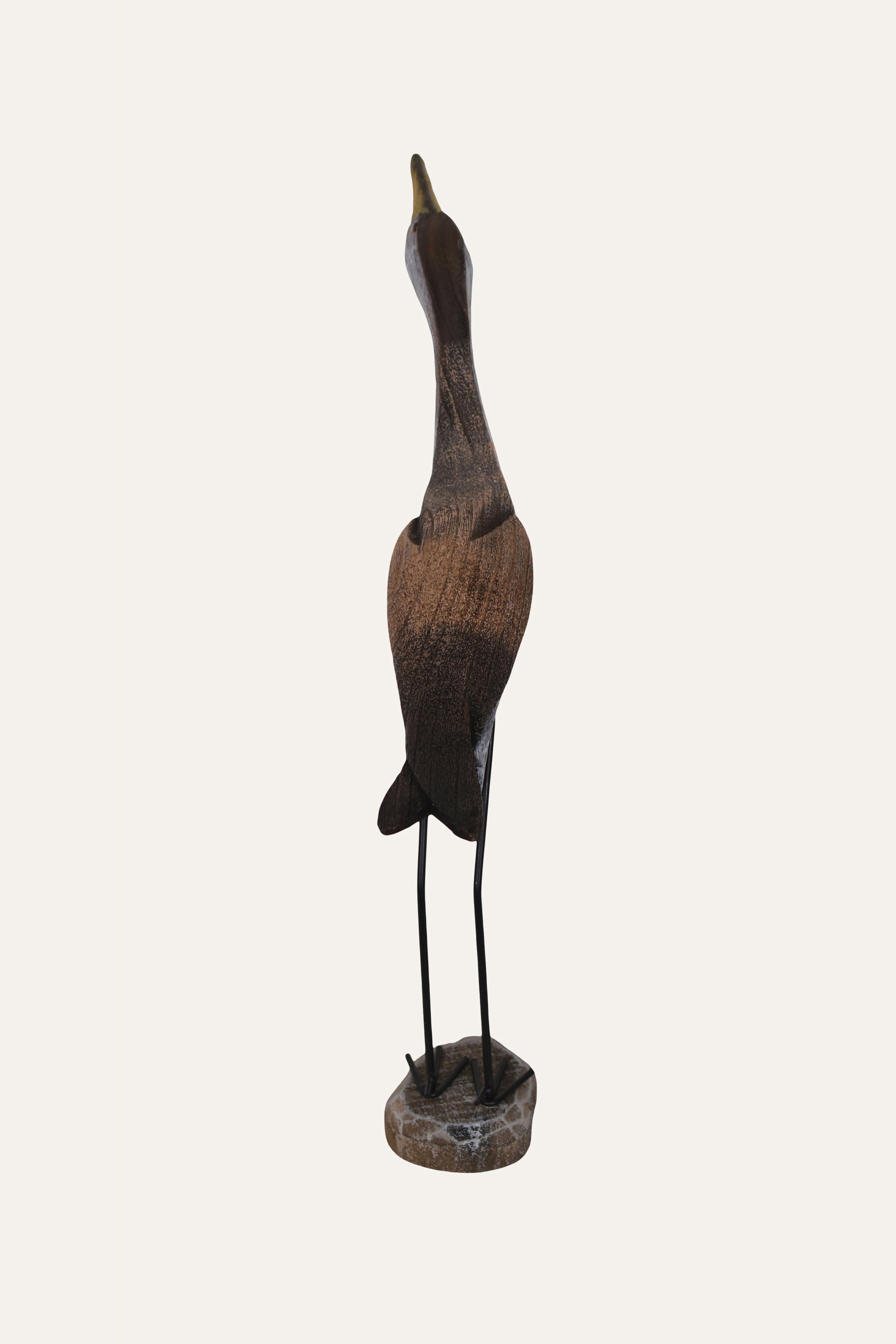 Handcrafted Bird Sculpture