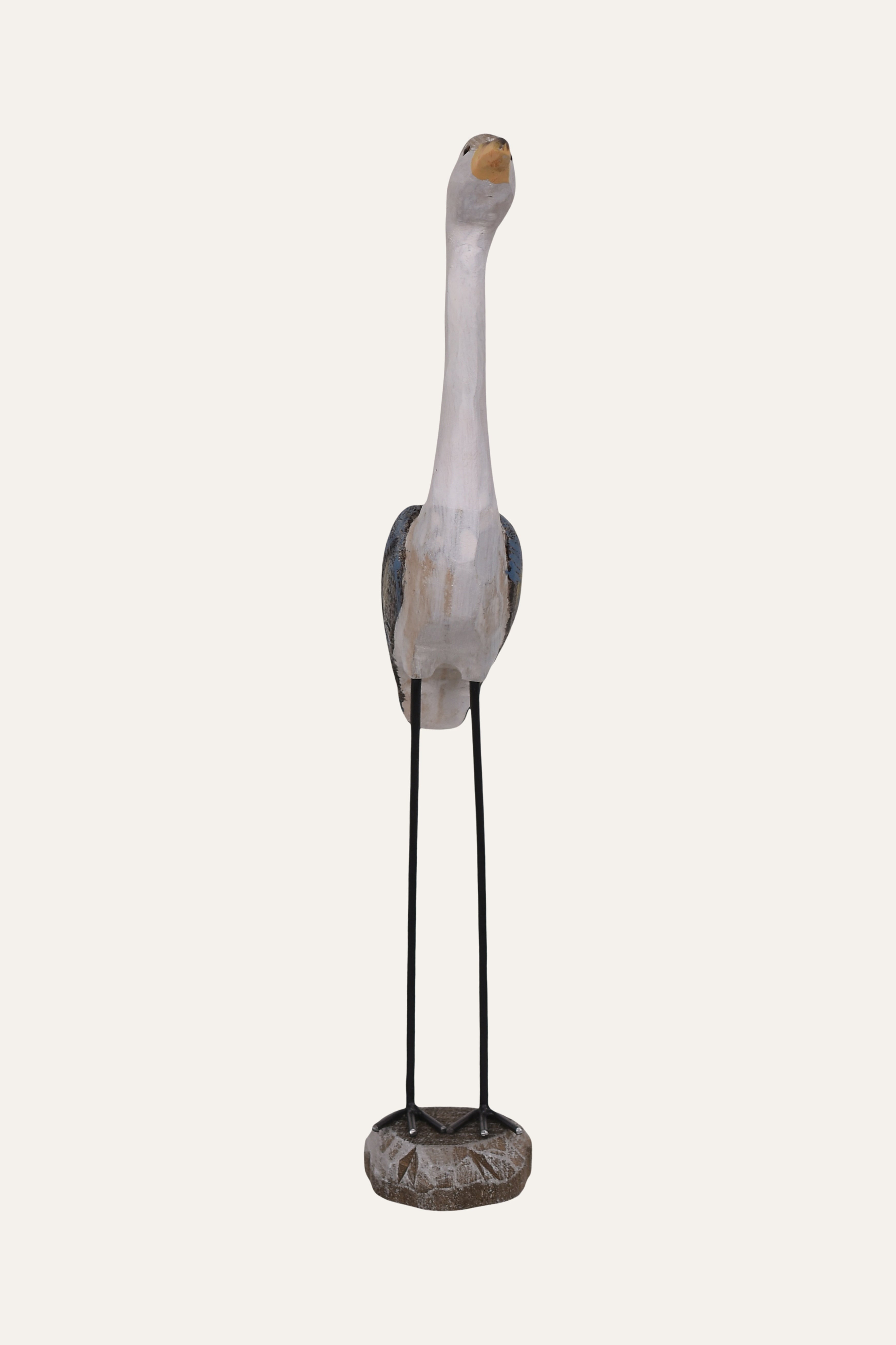 Handcrafted Bird Sculpture