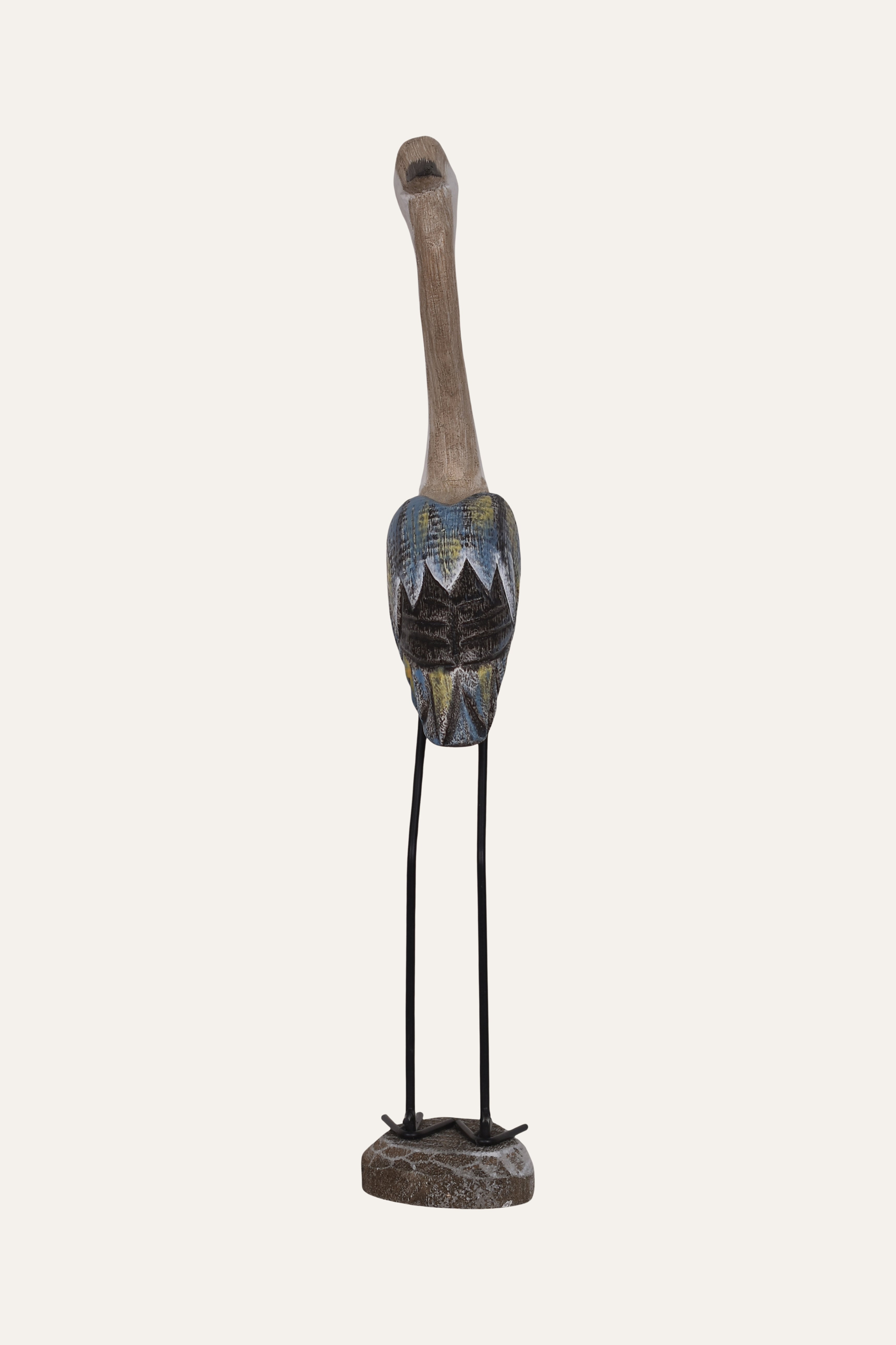 Decorative bird sculpture