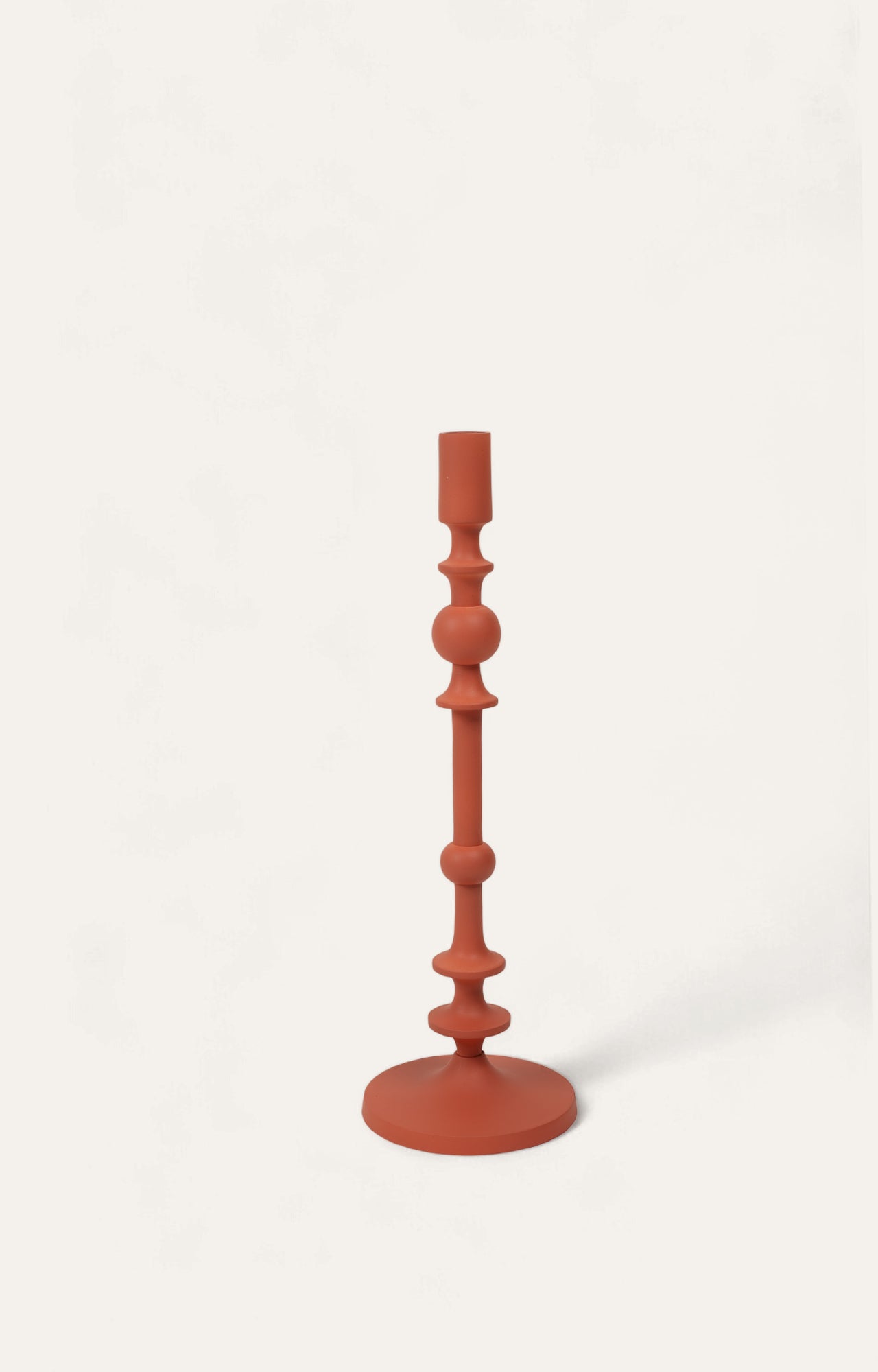 A Red Infinity Candle Holder_3