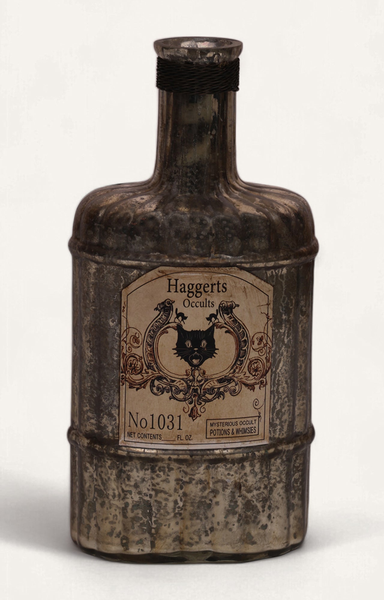 Albarello Antique Glass Bottle