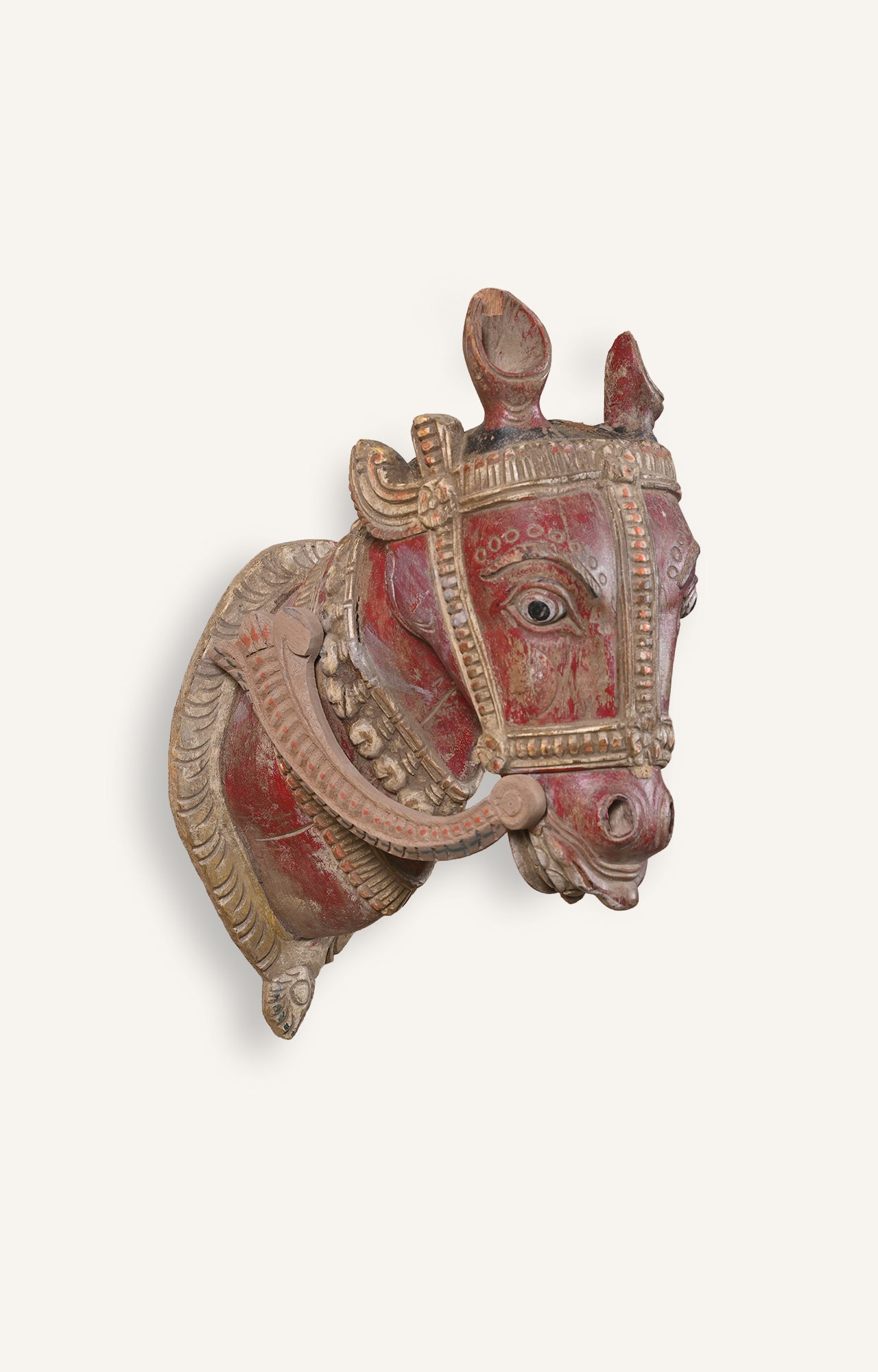 Ancient Indian Hindu Red Horse_main