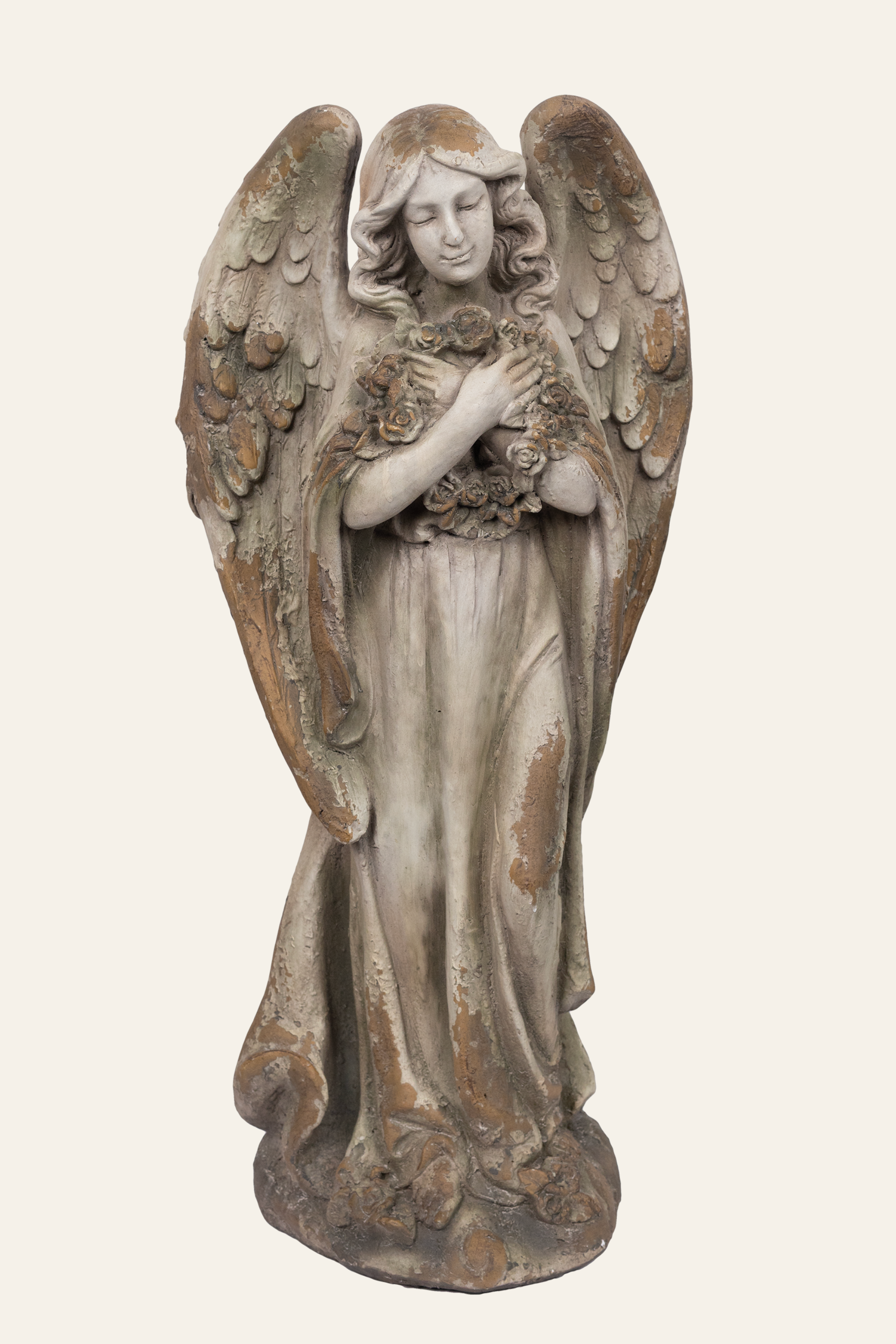 Angel Figurine with Folded Hands