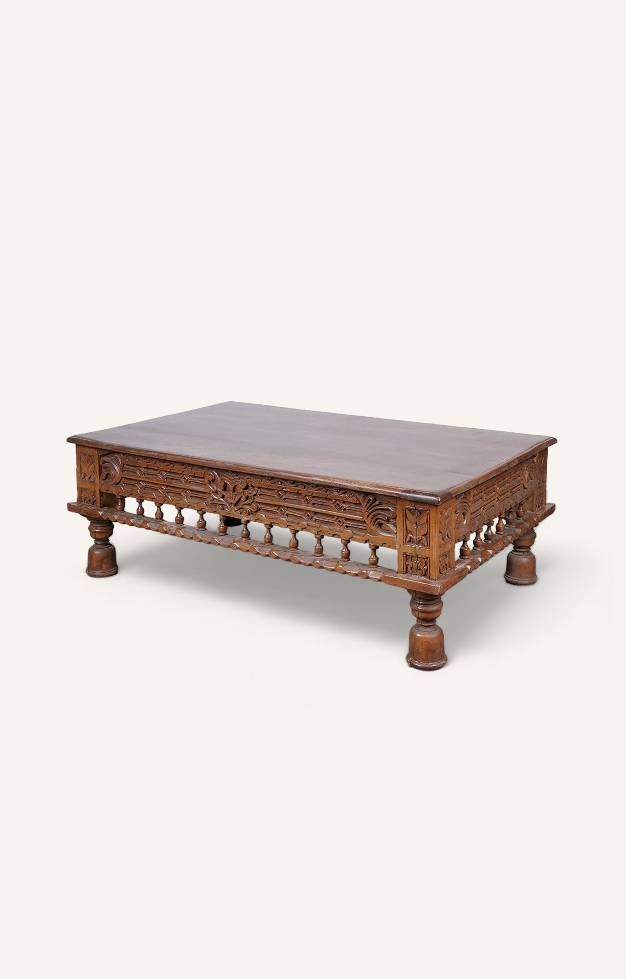 Antique Anglo Indian coffee table_main