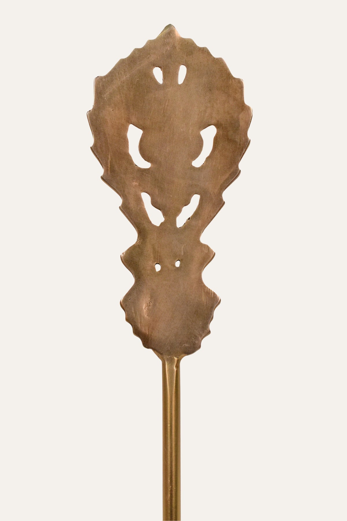 Antique Brass Candle Snuffer