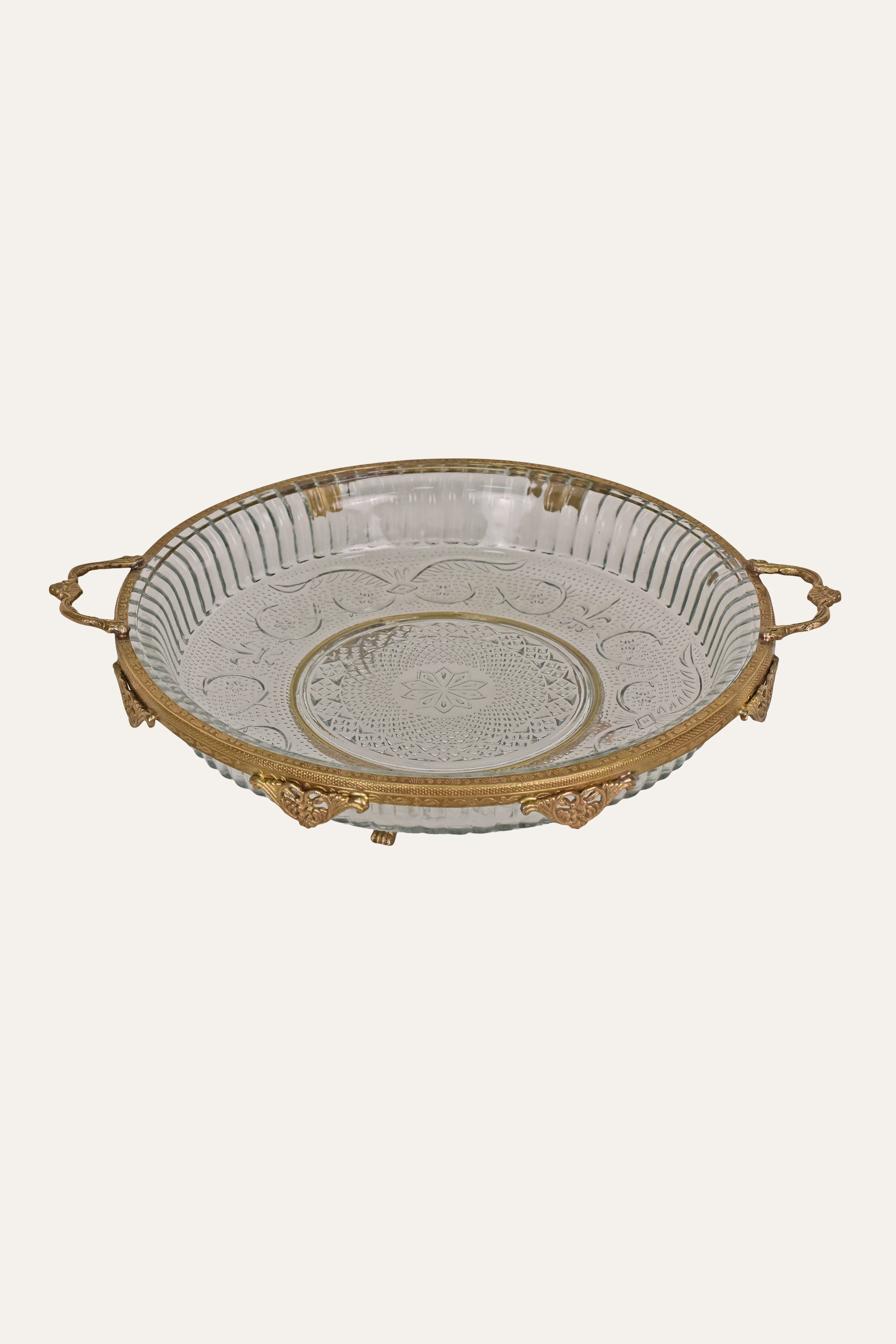 Antique Brass Tray