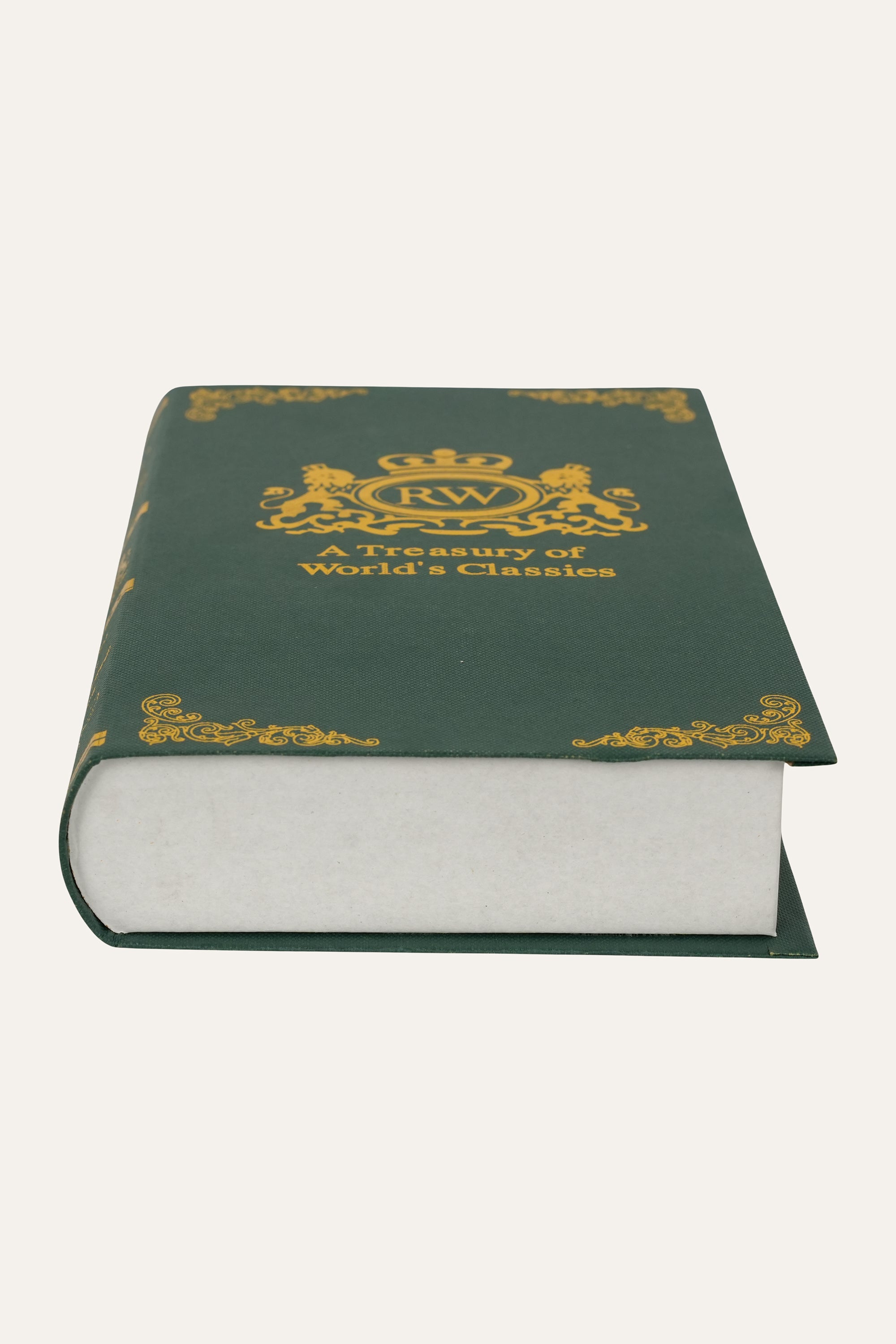 Antique Style Decorative Display Book
