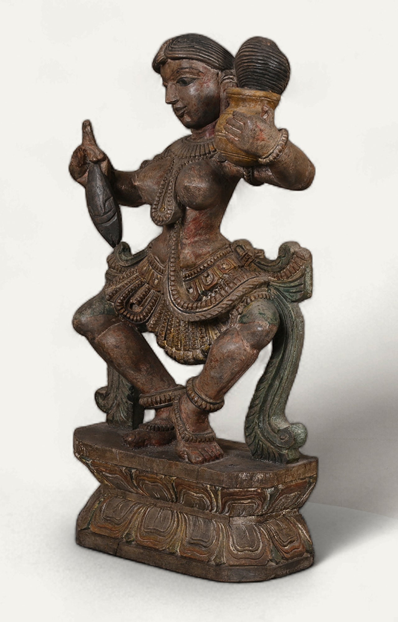 Apsara's Spell Wooden Figurine