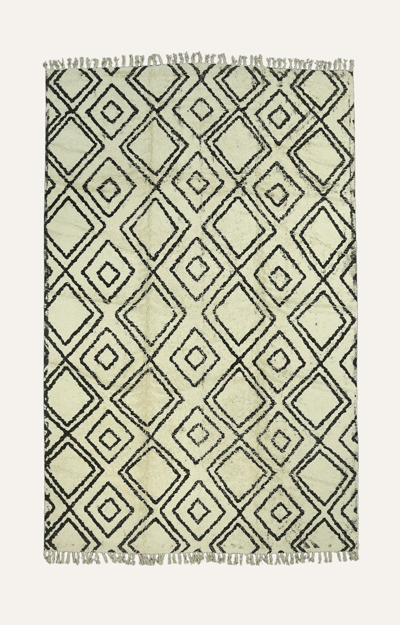 Argyle Hand Tufted Cotton Rug