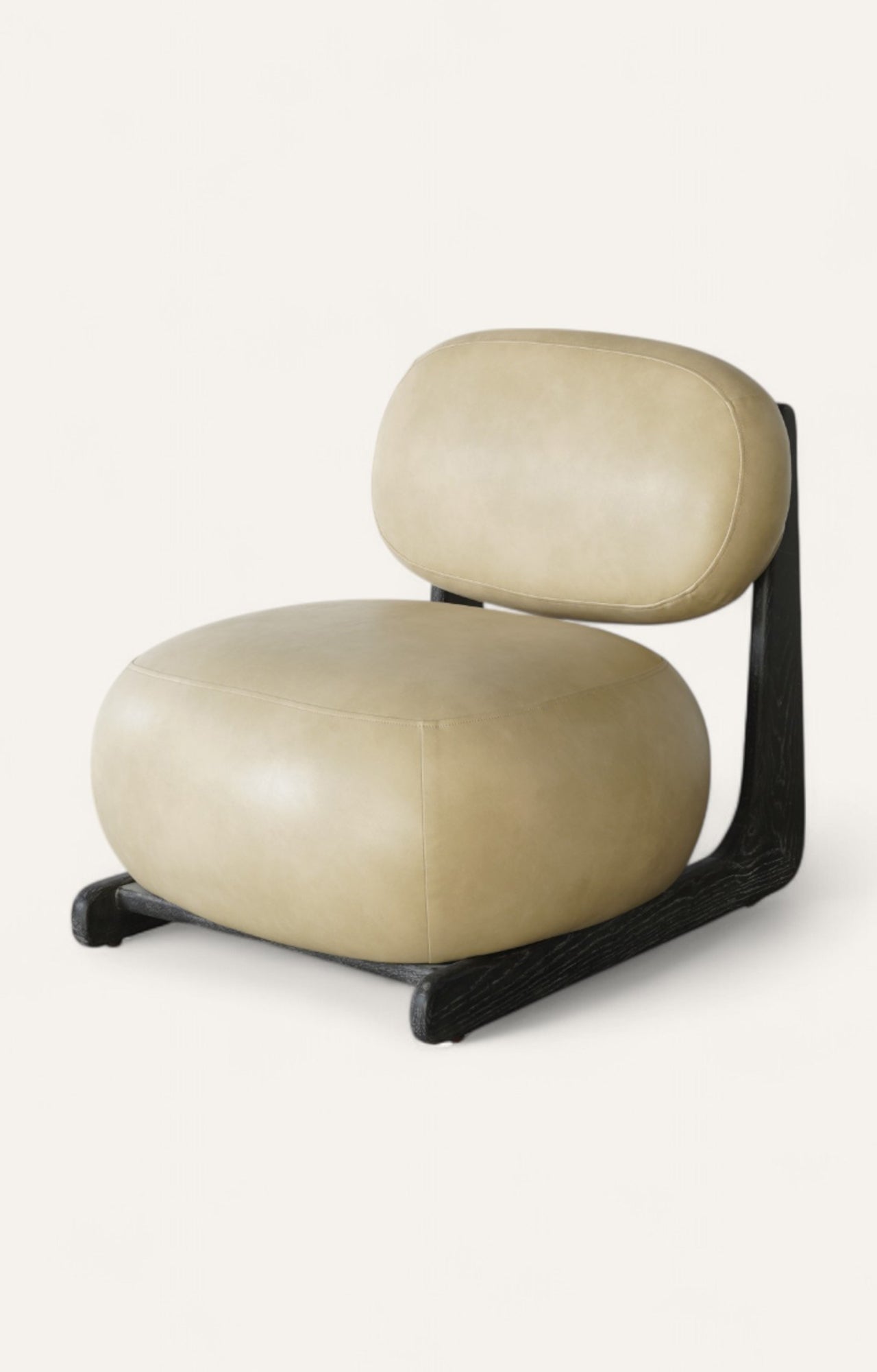 Armchair in Leatherette