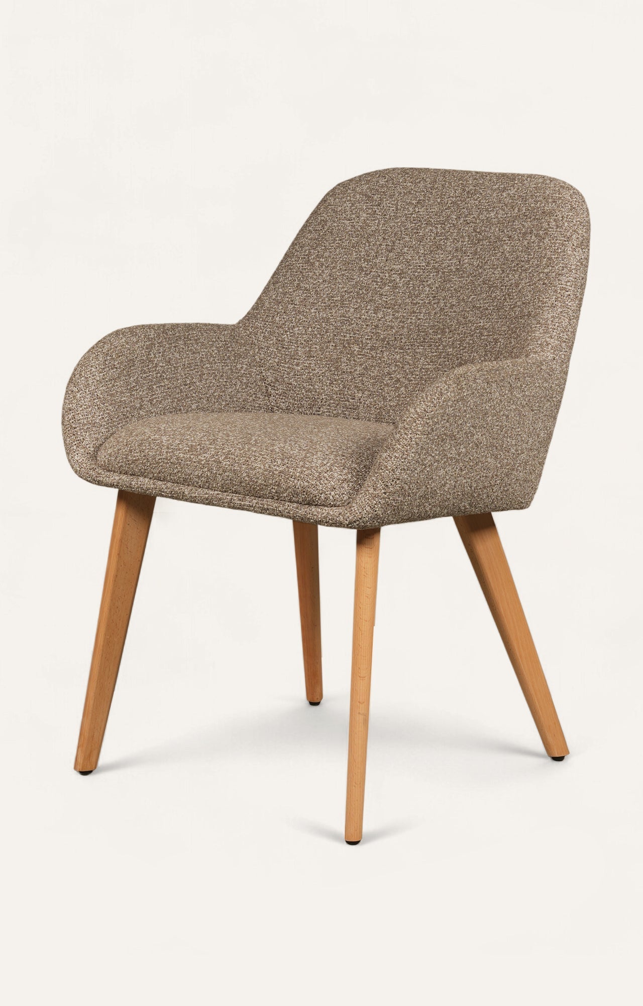 Armchair with Wooden Legs