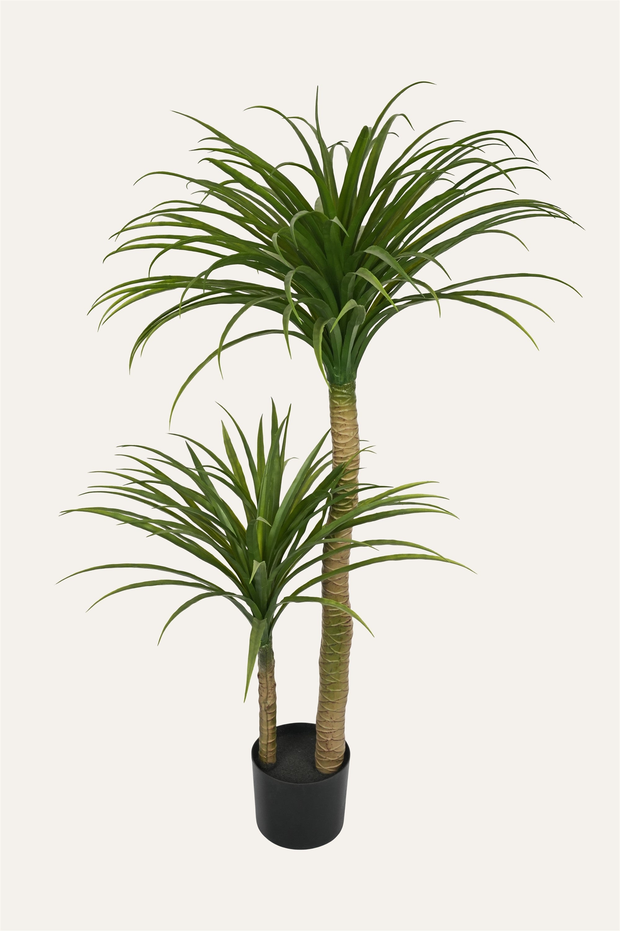 Artificial dracaena tree for living room