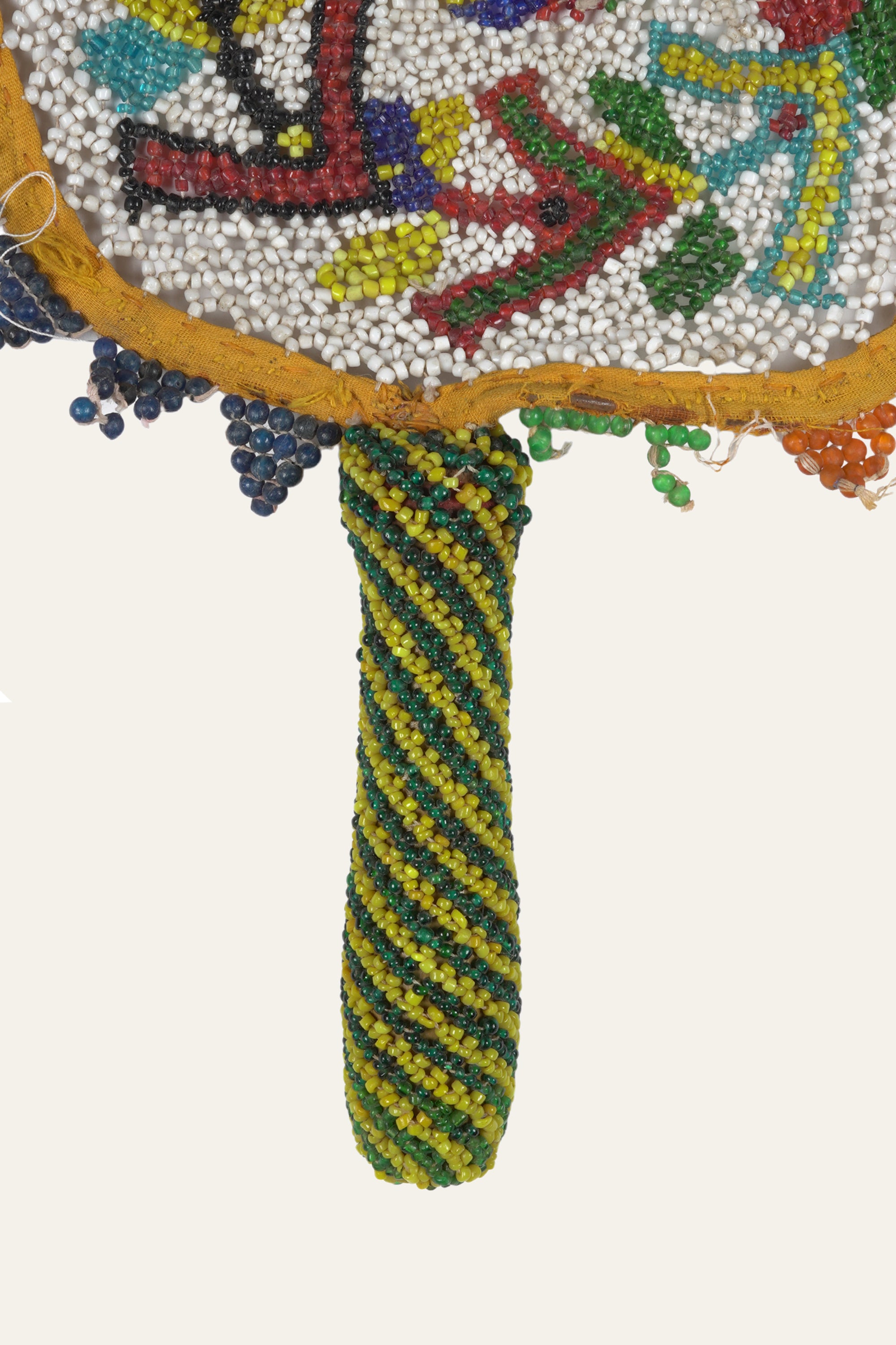 Artisan Crafted Gujarati Beaded Wall Decor
