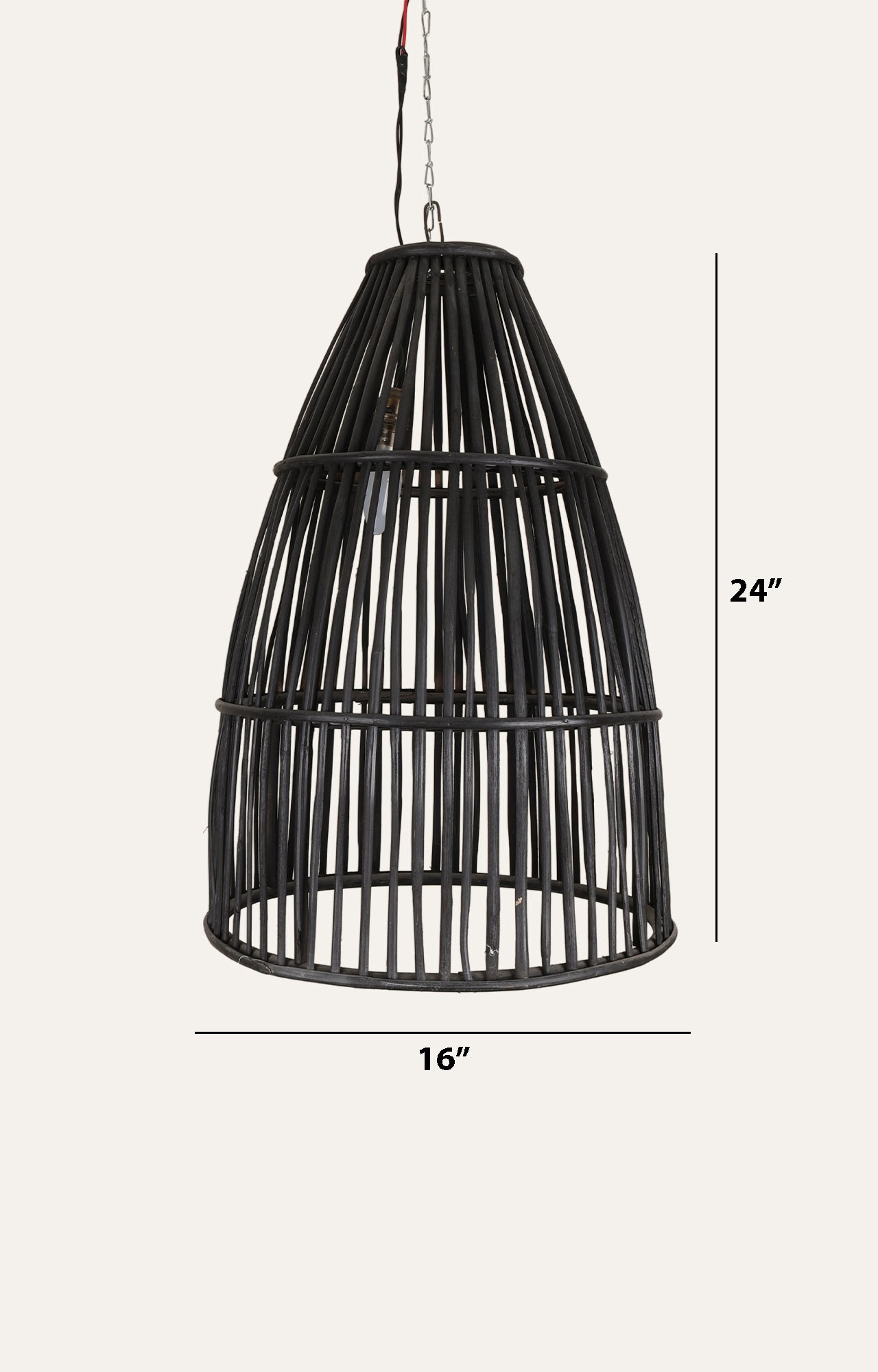 Ayana Rattan Lampshade_size