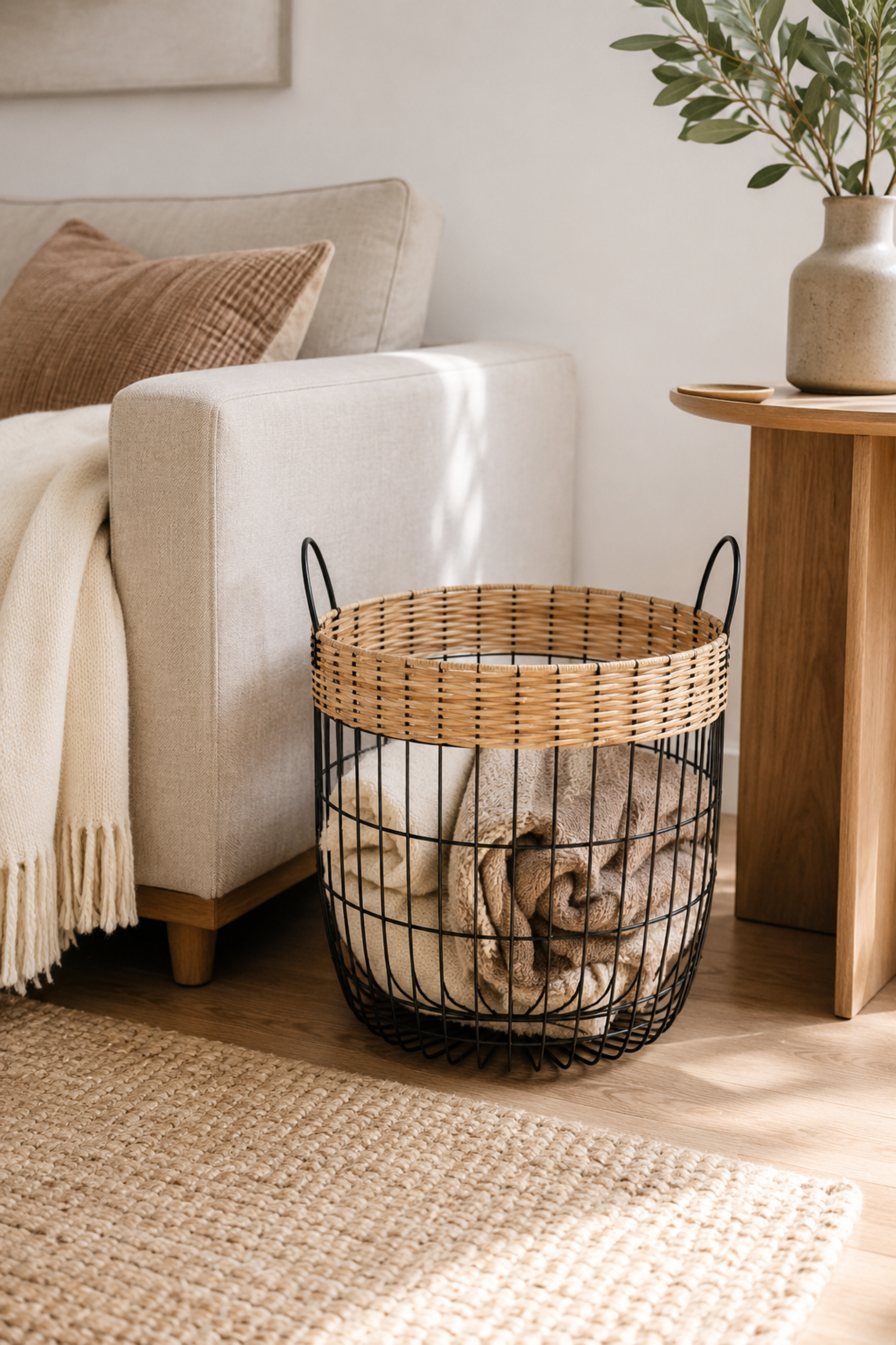 Big Basket For Storage
