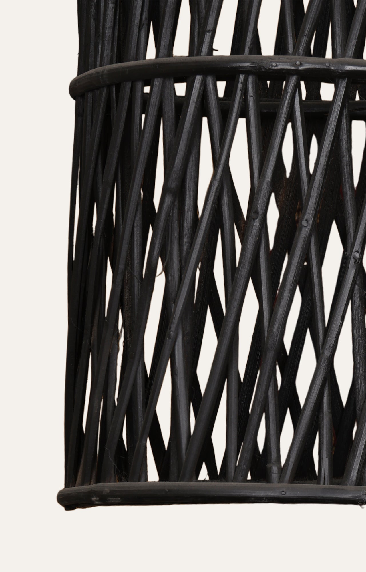 Black Fish-Trap Pendant Light_detailed1