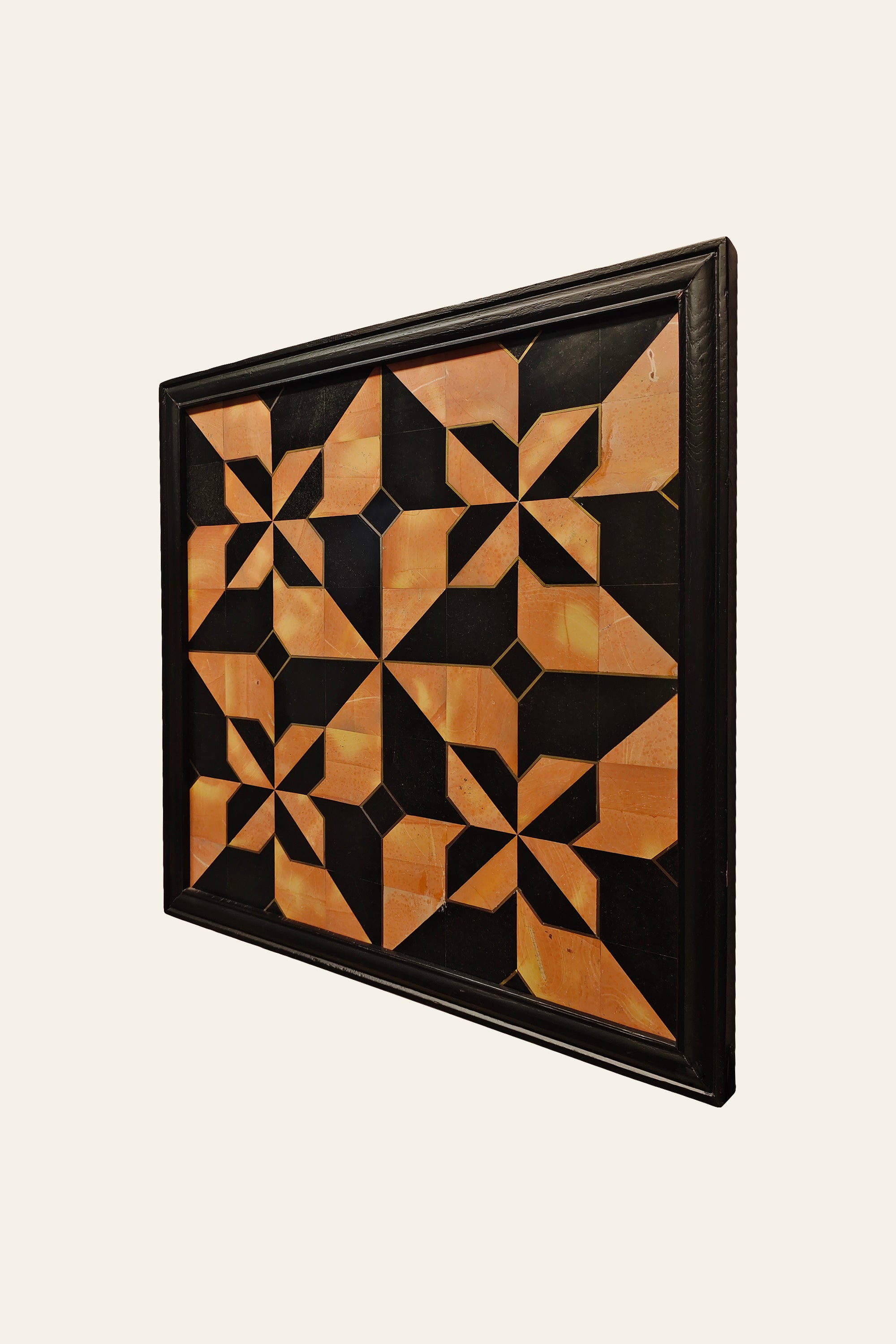 Black Marble Wall Panel